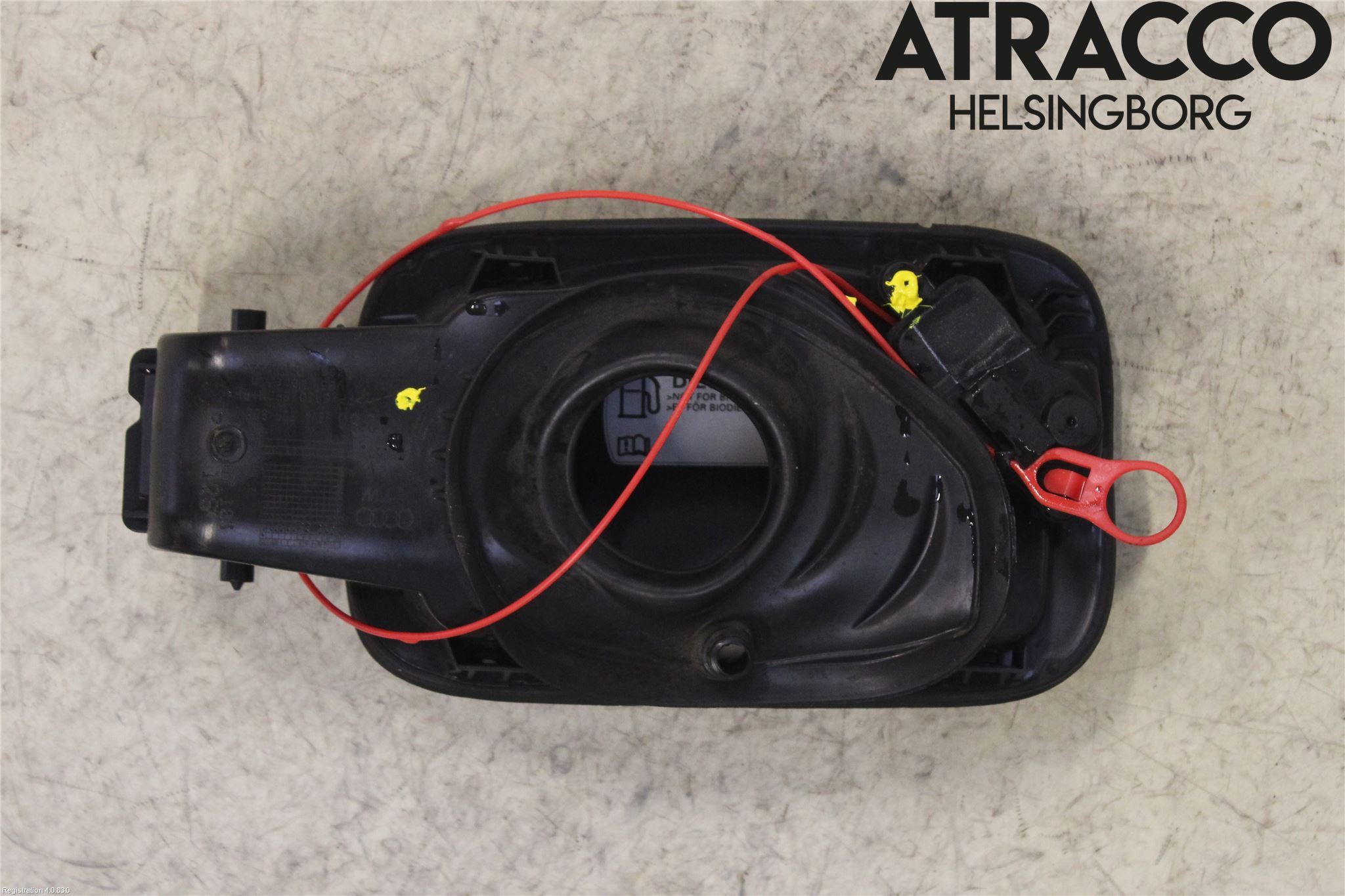 Audi A3/S3 8V 13-20 Tanklucka