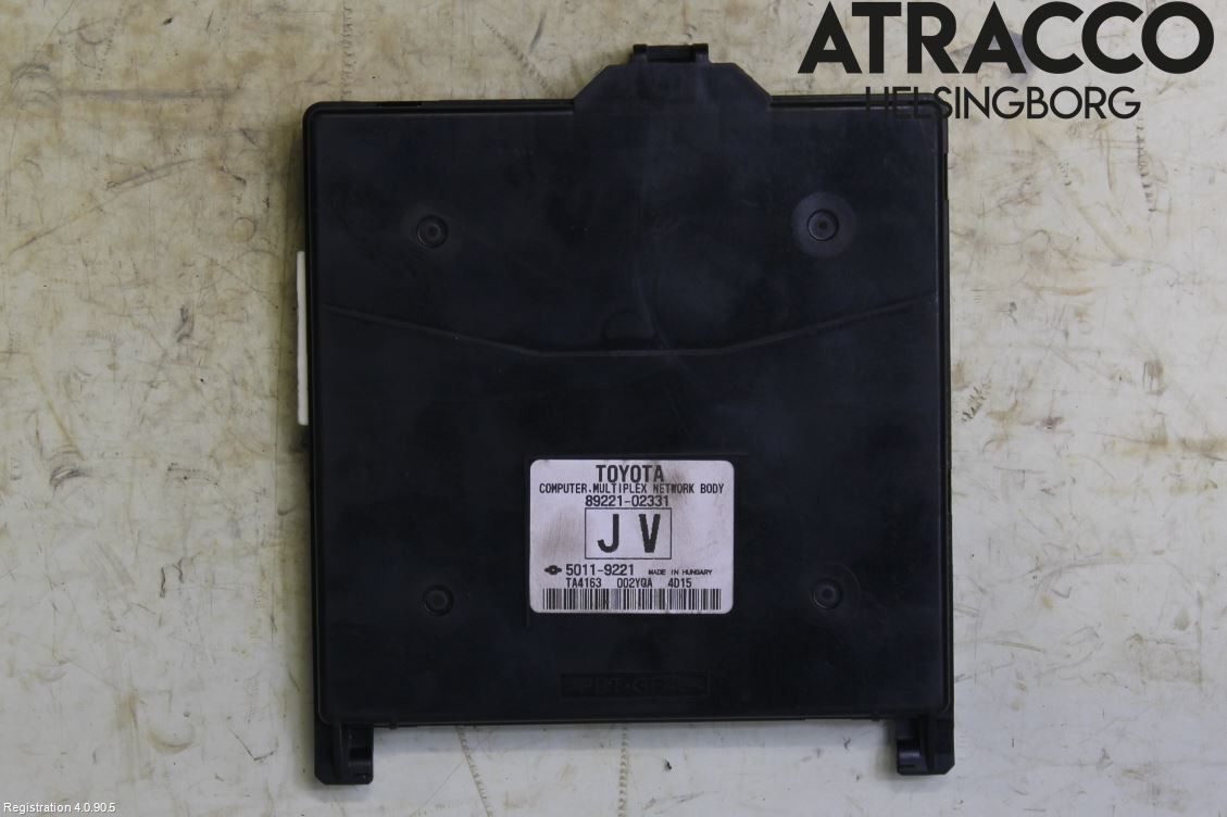 Toyota AURIS 13-19 Styrenhet Övrigt