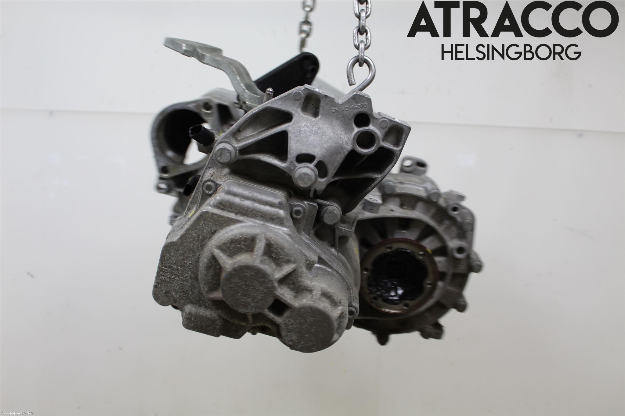 Audi Q2/SQ2 17- Växellåda Man 6 Vxl