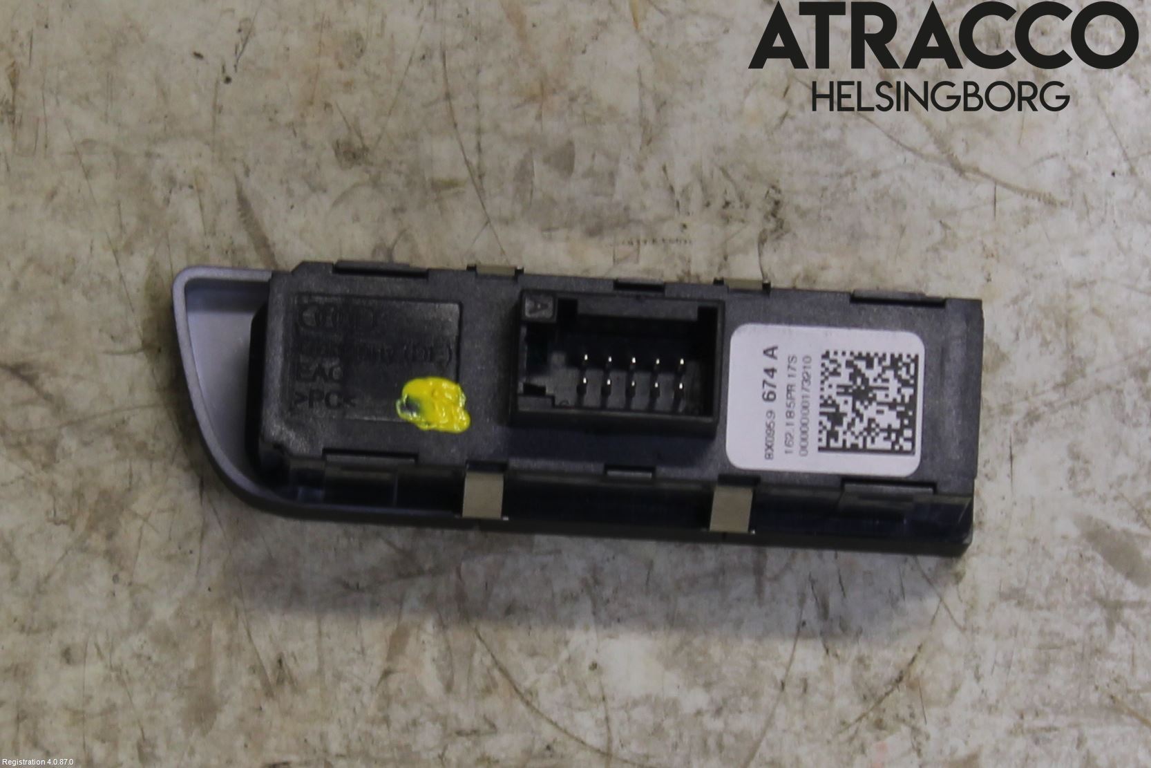 Audi A1/S1 11-18 Strömställare Stolvärme