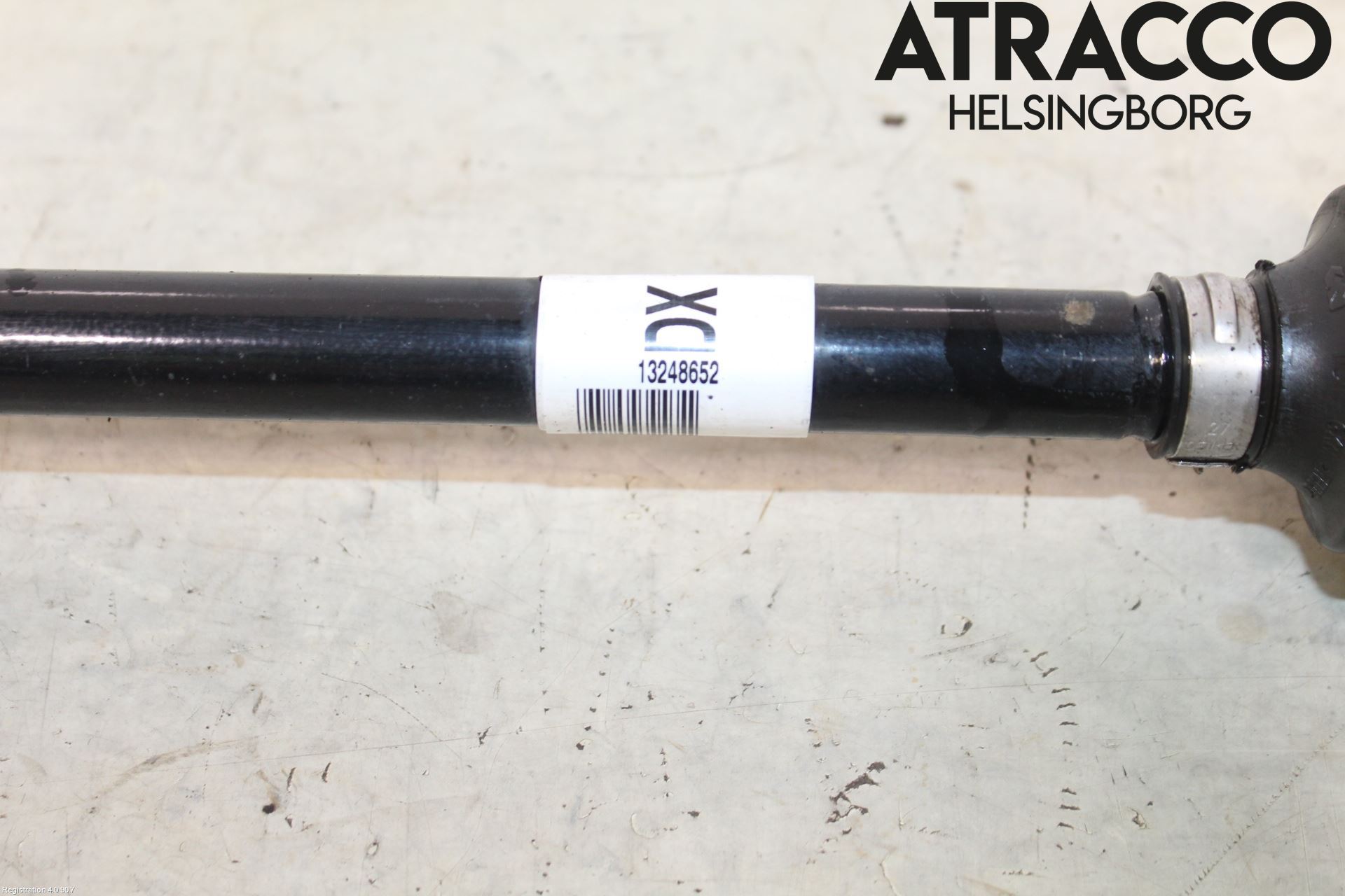 Opel CORSA D 07-14 Drivaxel Fram Höger