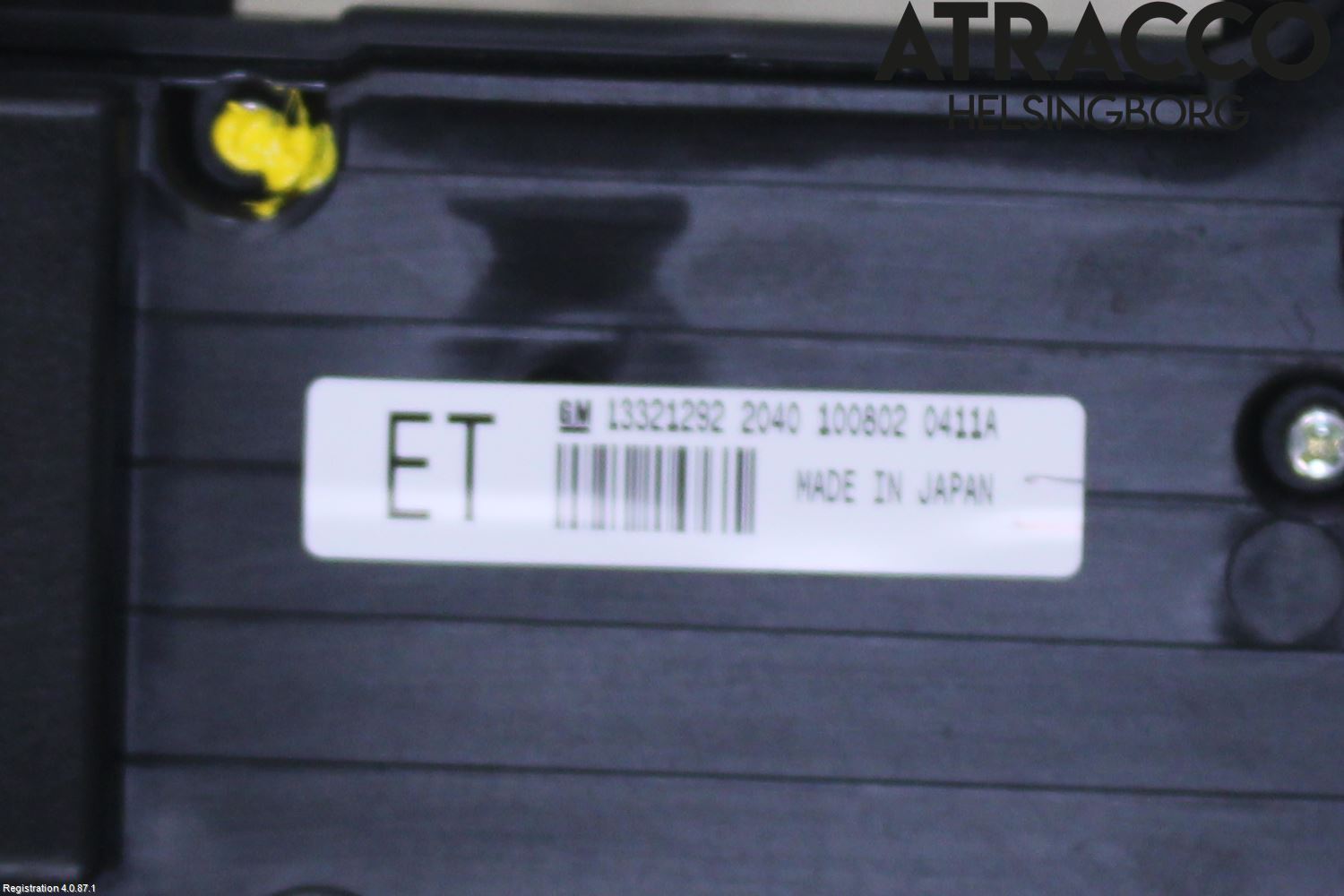 Opel INSIGNIA 09-16 Cd Radio - Multimediapanel