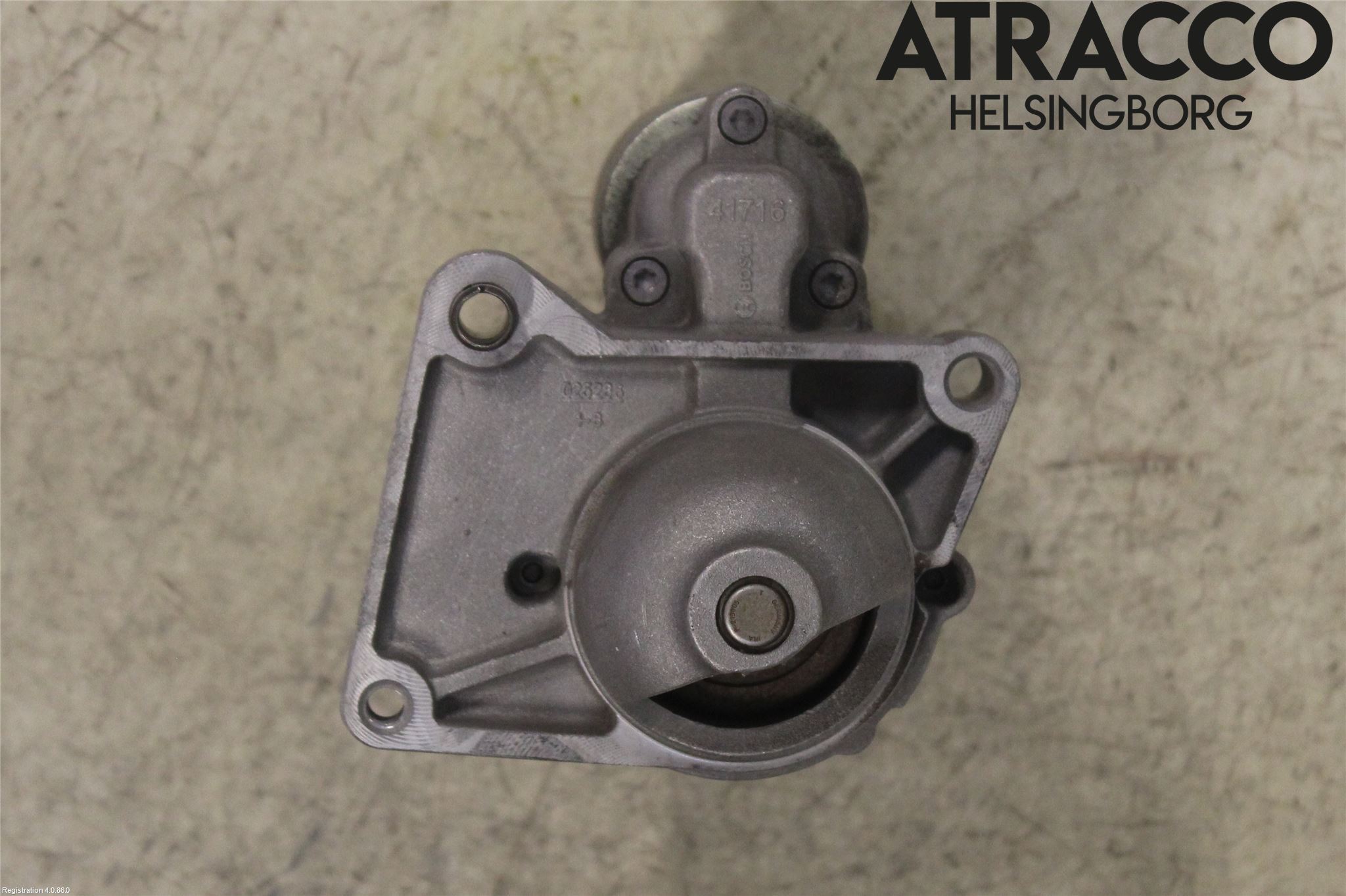Peugeot 5008 17-24 Startmotor