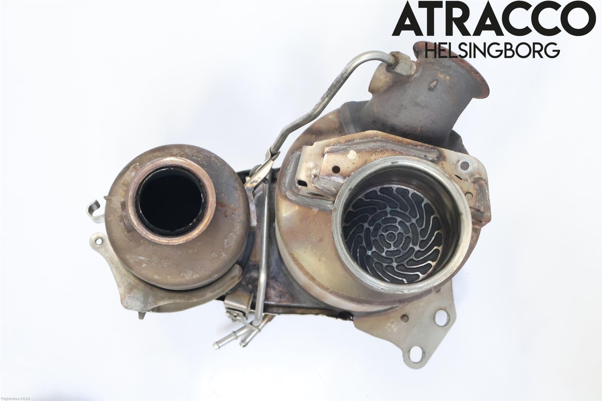 Skoda SUPERB 16-24 Avgas Partikelfilter