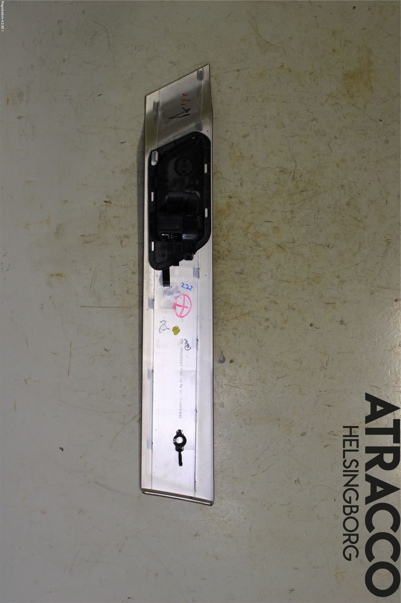 Landrover RANGE ROVER SPORT (L320) 05-09 Dörrklädsel Inlägg-List Vä