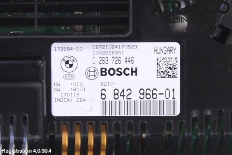 BMW 5 GT F07 09-17 Instrument Komb
