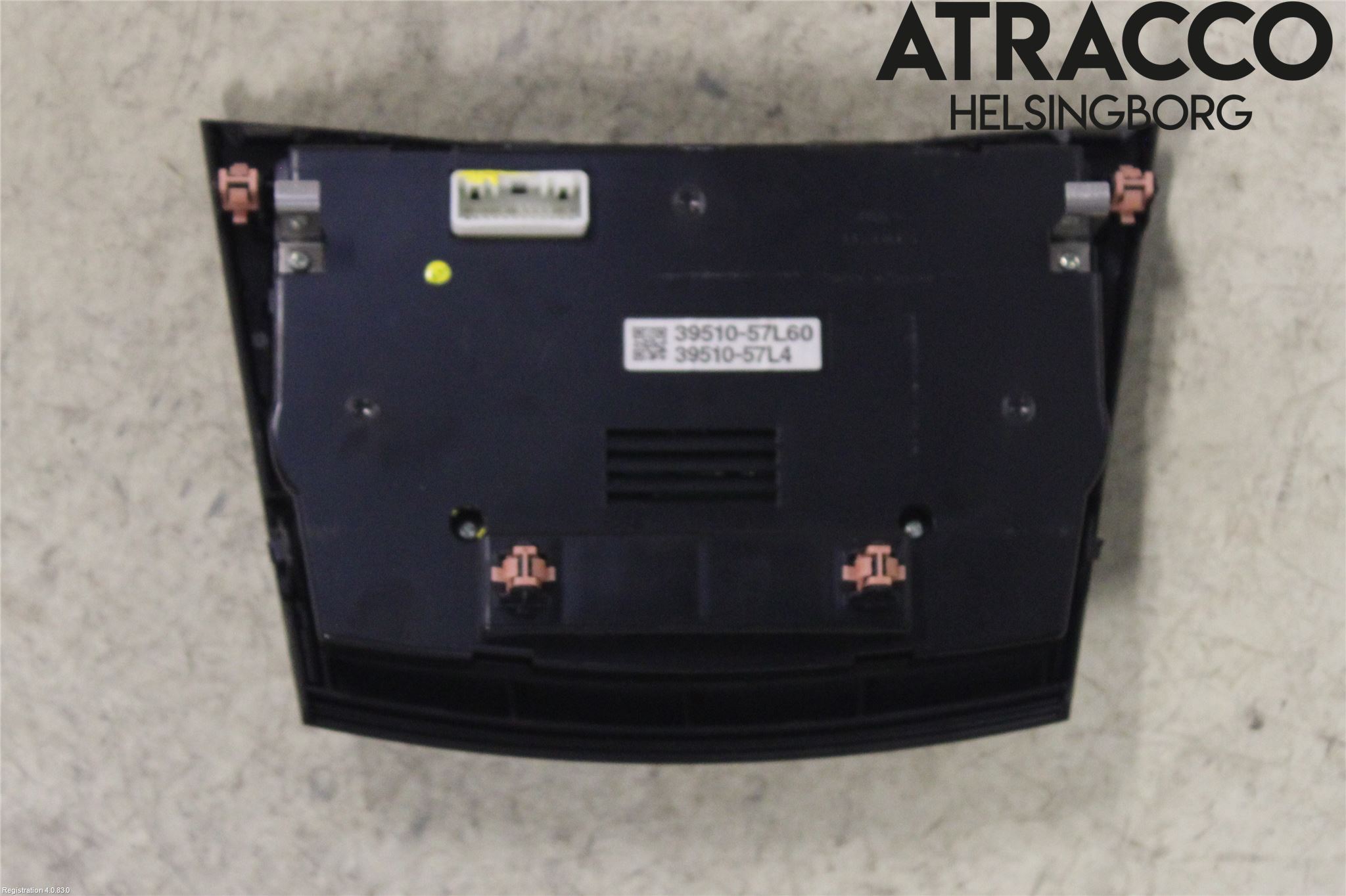 Suzuki KIZASHI Ac Styrenhet Ac Manöveren