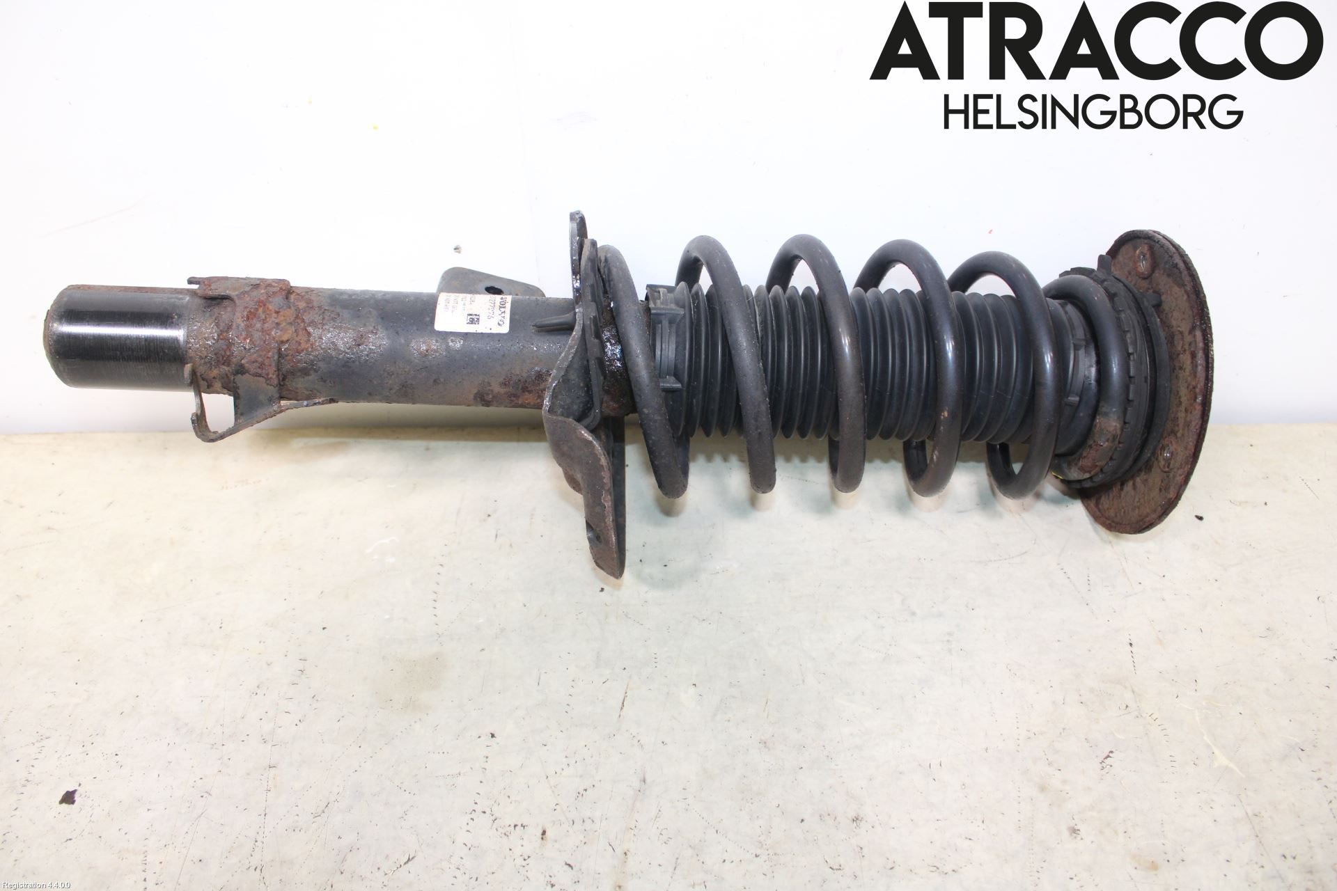 Volvo V60 11-13 Fjäderben Fram Vänster