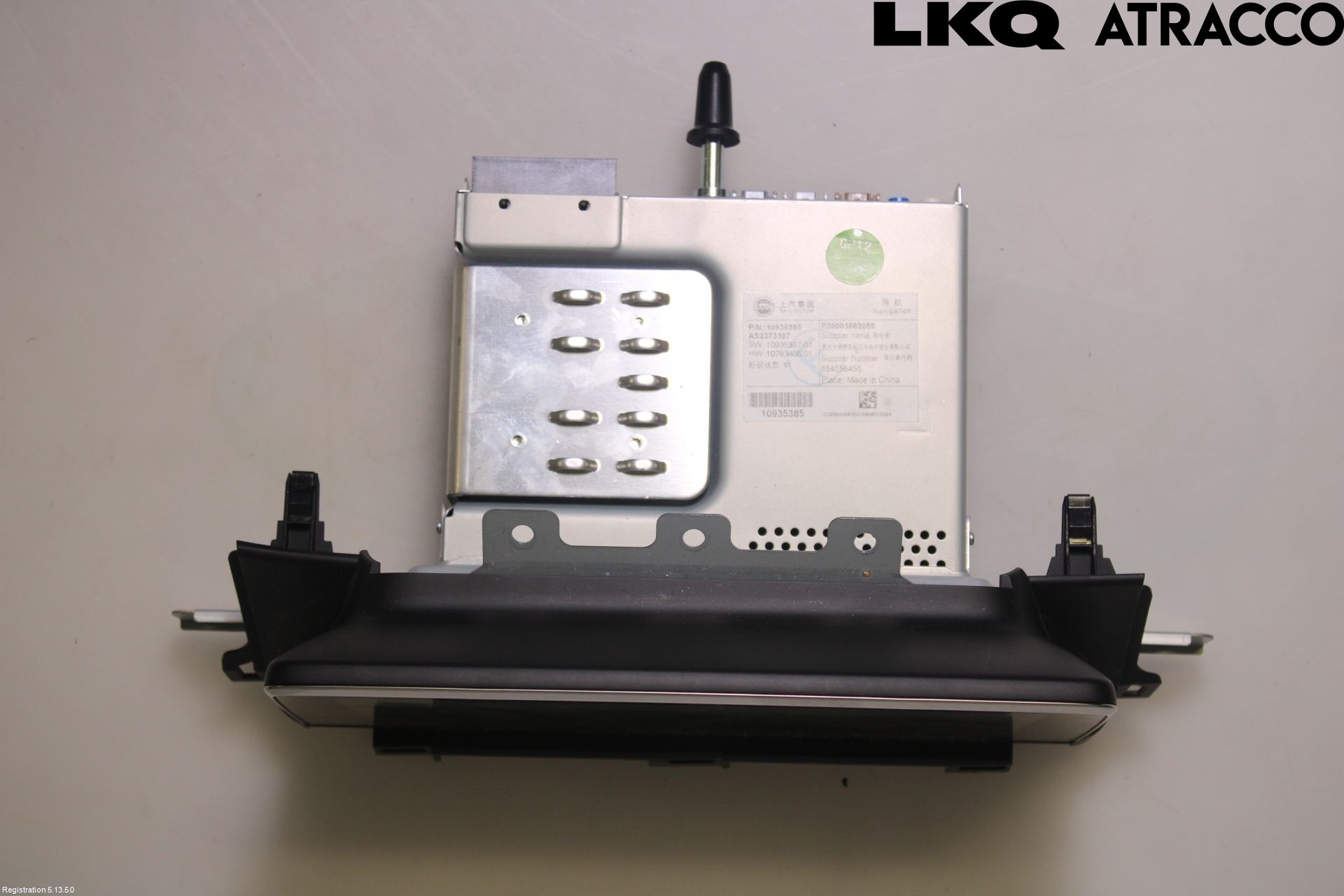 MG HS/EHS 21- Cd Radio - Multimediapanel