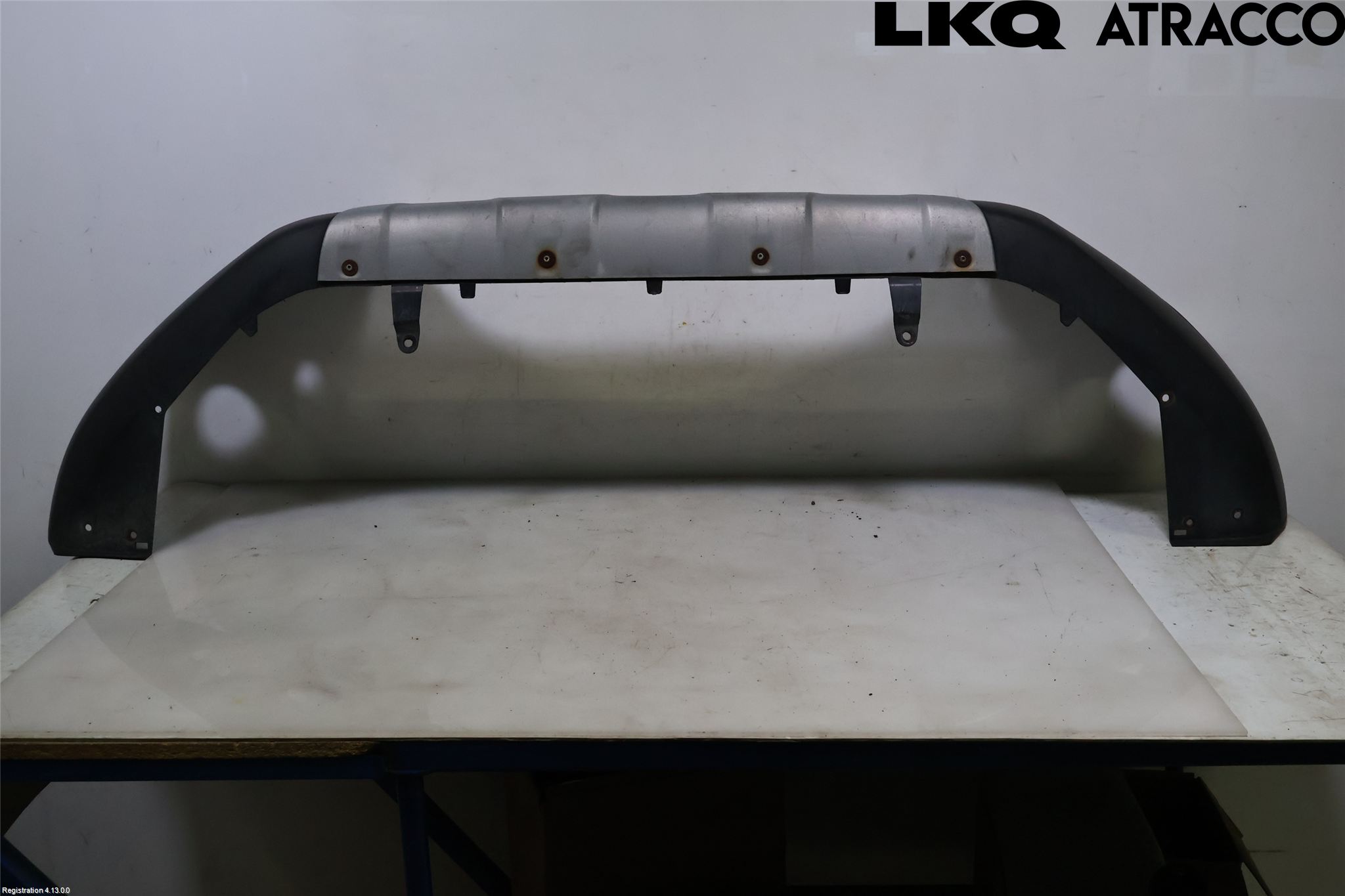Peugeot 2008 13-20 Spoiler Fram