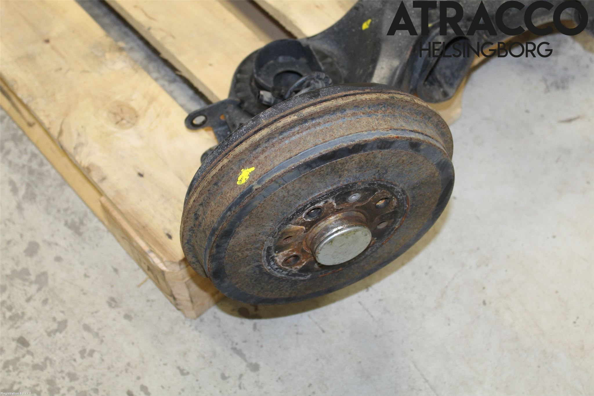 Opel CORSA E 15-19 Bakaxel