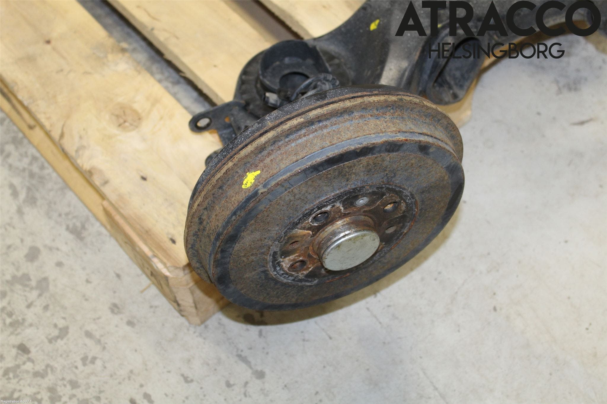 Opel CORSA E 15-19 Bakaxel