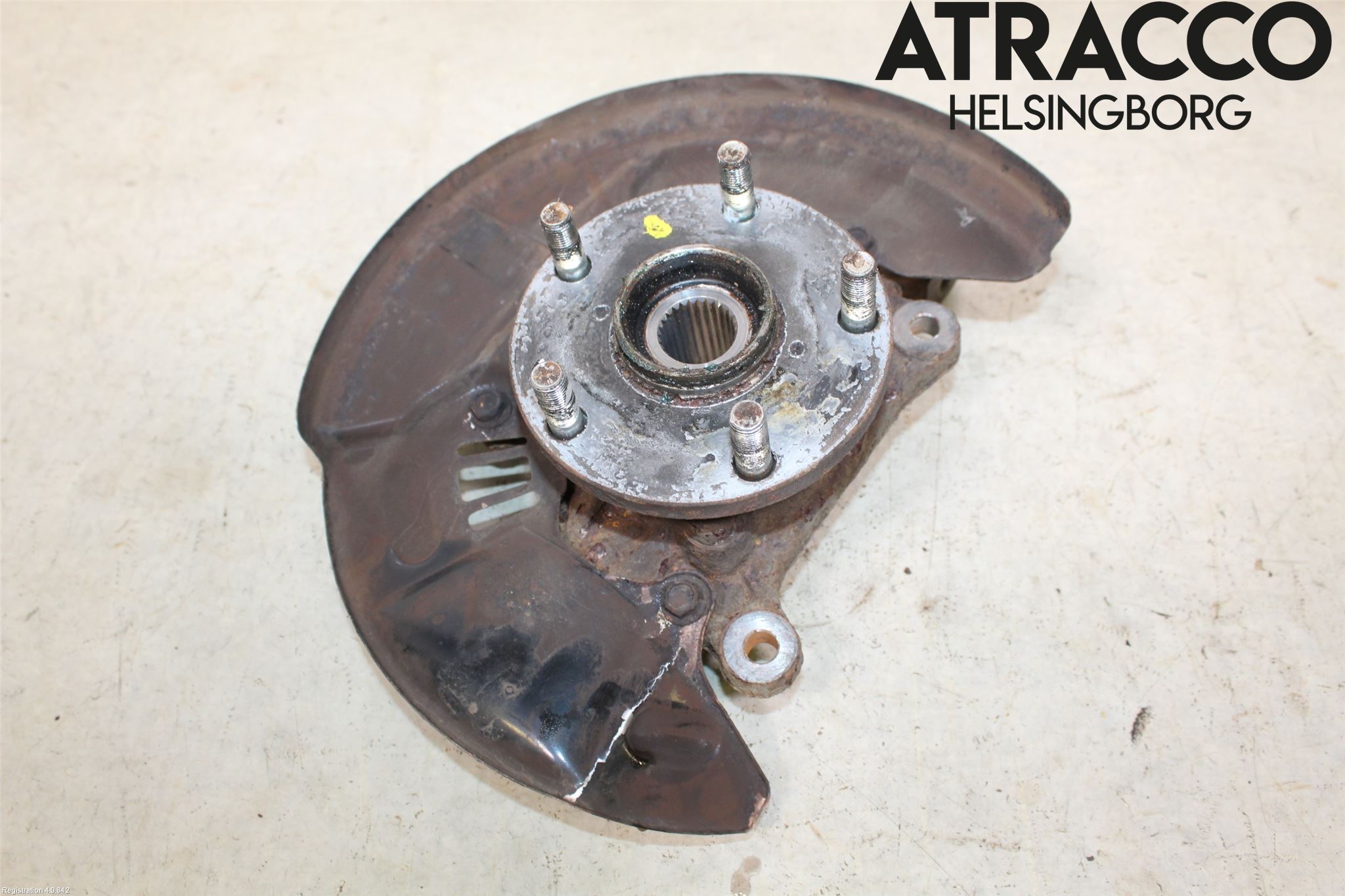 Subaru OUTBACK 15-20 Styrspindel Lagerhus Hö