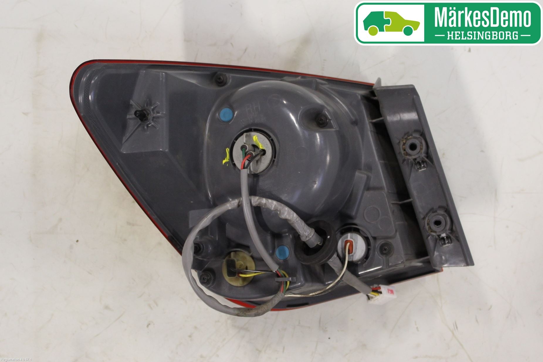 GM CHEVROLET CRUZE Bakljus Höger