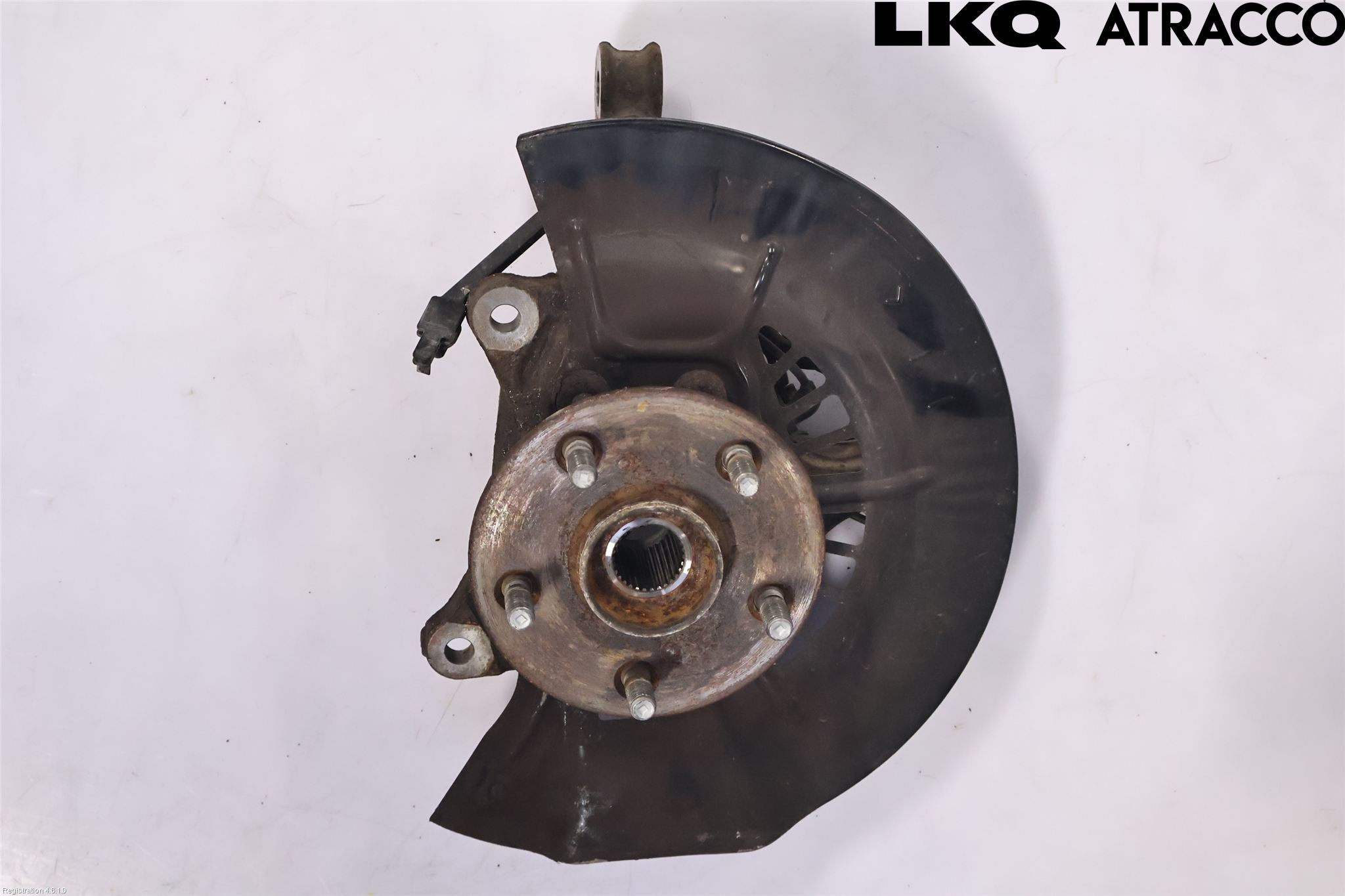 Toyota RAV4 19- Styrspindel Lagerhus Vä