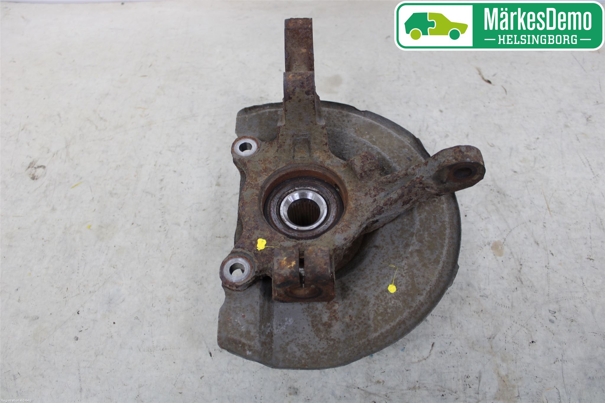 Mitsubishi ASX 10-22 Styrspindel Lagerhus Hö