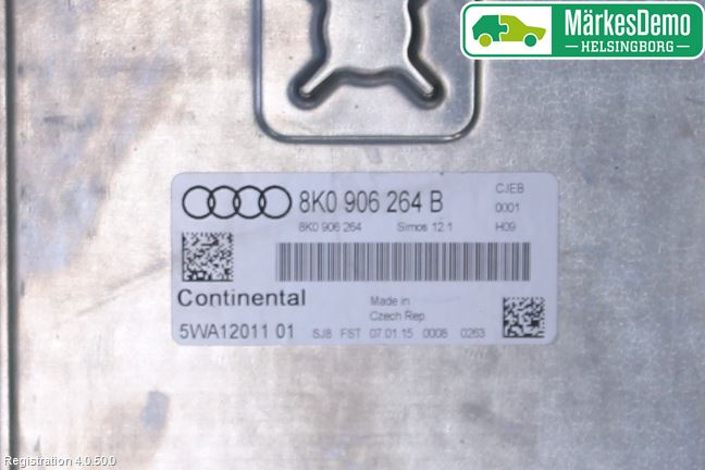 Audi A5 07-16 Styrenhet Insprut Bensin