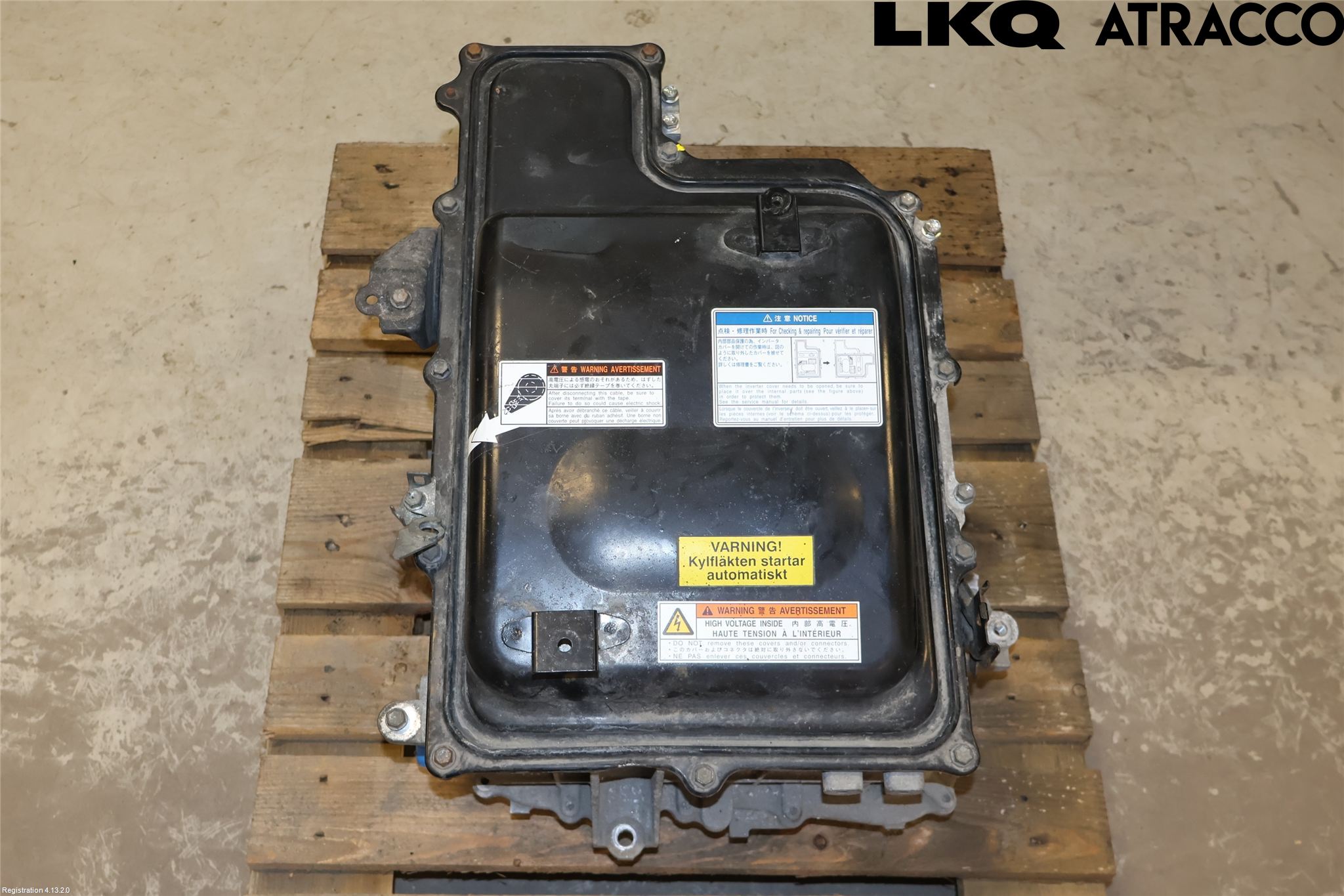 Lexus RX XU30 03-09 Hybridconverter