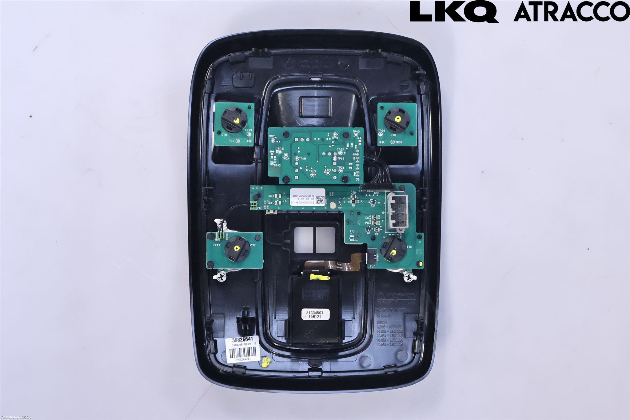 Volvo XC60 14-17 Innerbelysning