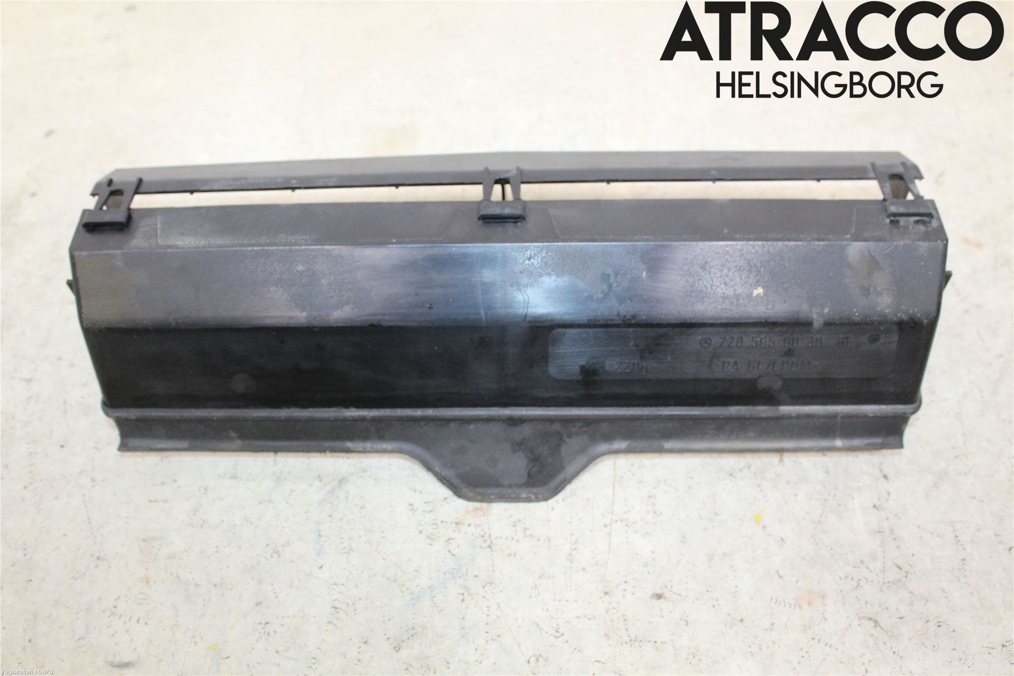 Mercedes-Benz MB S-KLASS (W220) 99-05 Deflektor Plåt-Plast Kylning