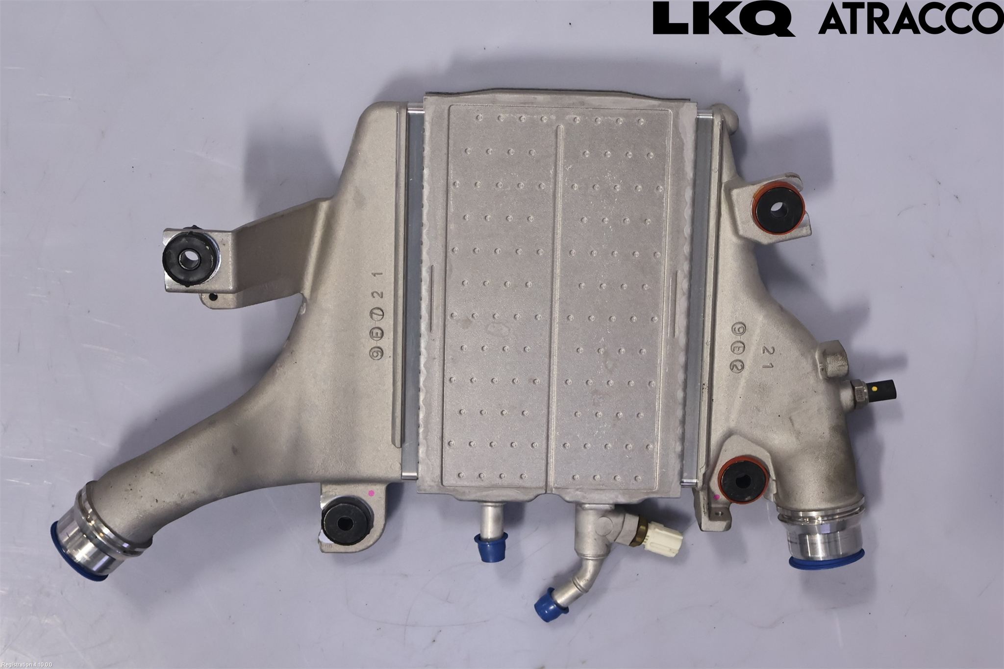 Toyota HILUX 16- Laddluft-Intercooler Kyl