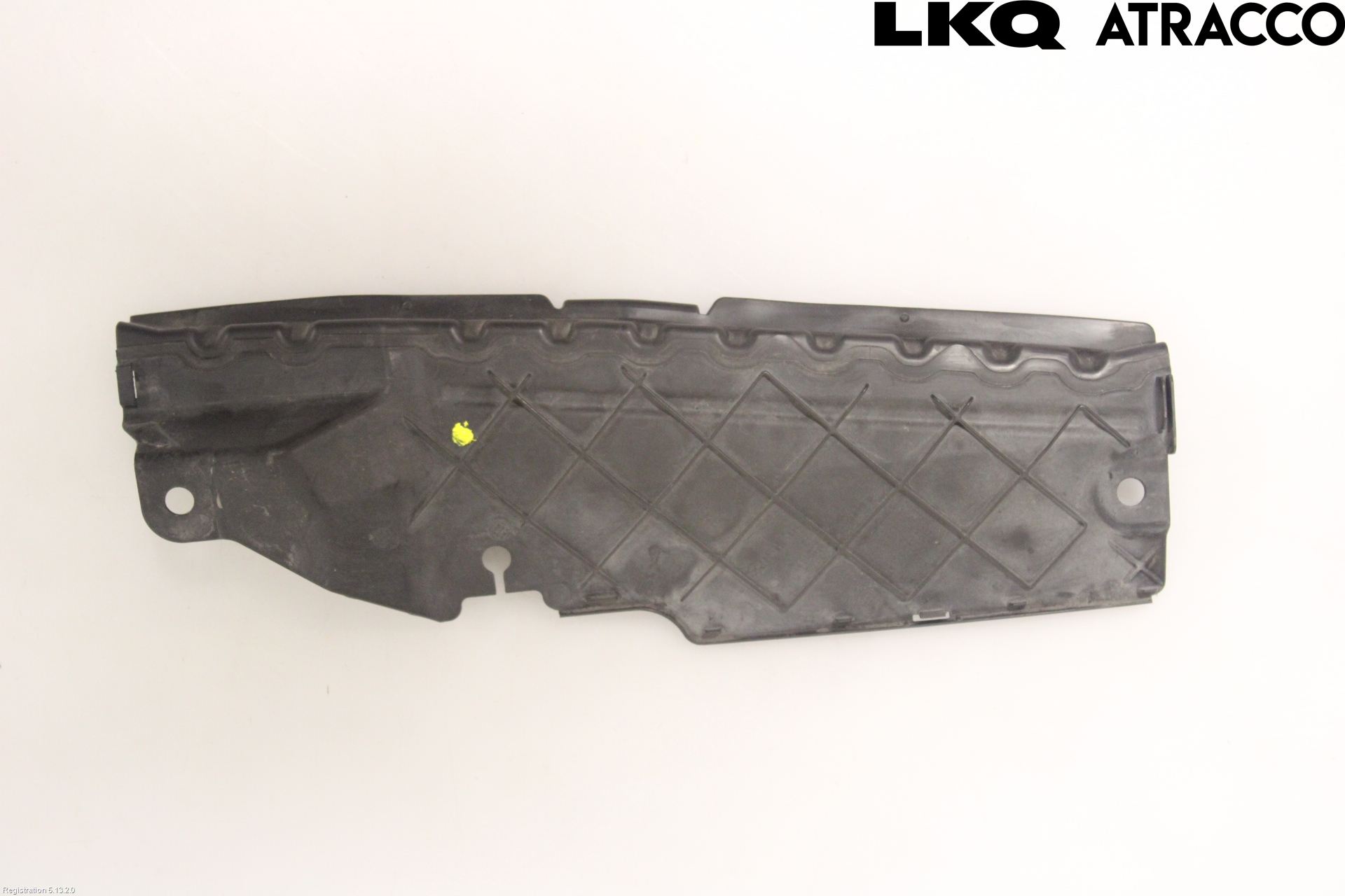 Opel ASTRA K 16-22 Deflektor Plåt-Plast Kylning