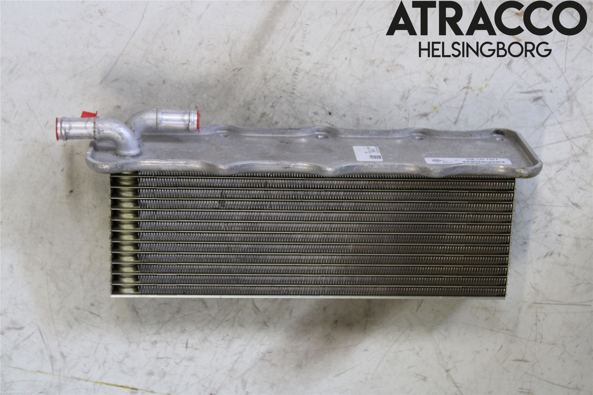 Volkswagen VW POLO 10-17 Laddluft-Intercooler Kyl