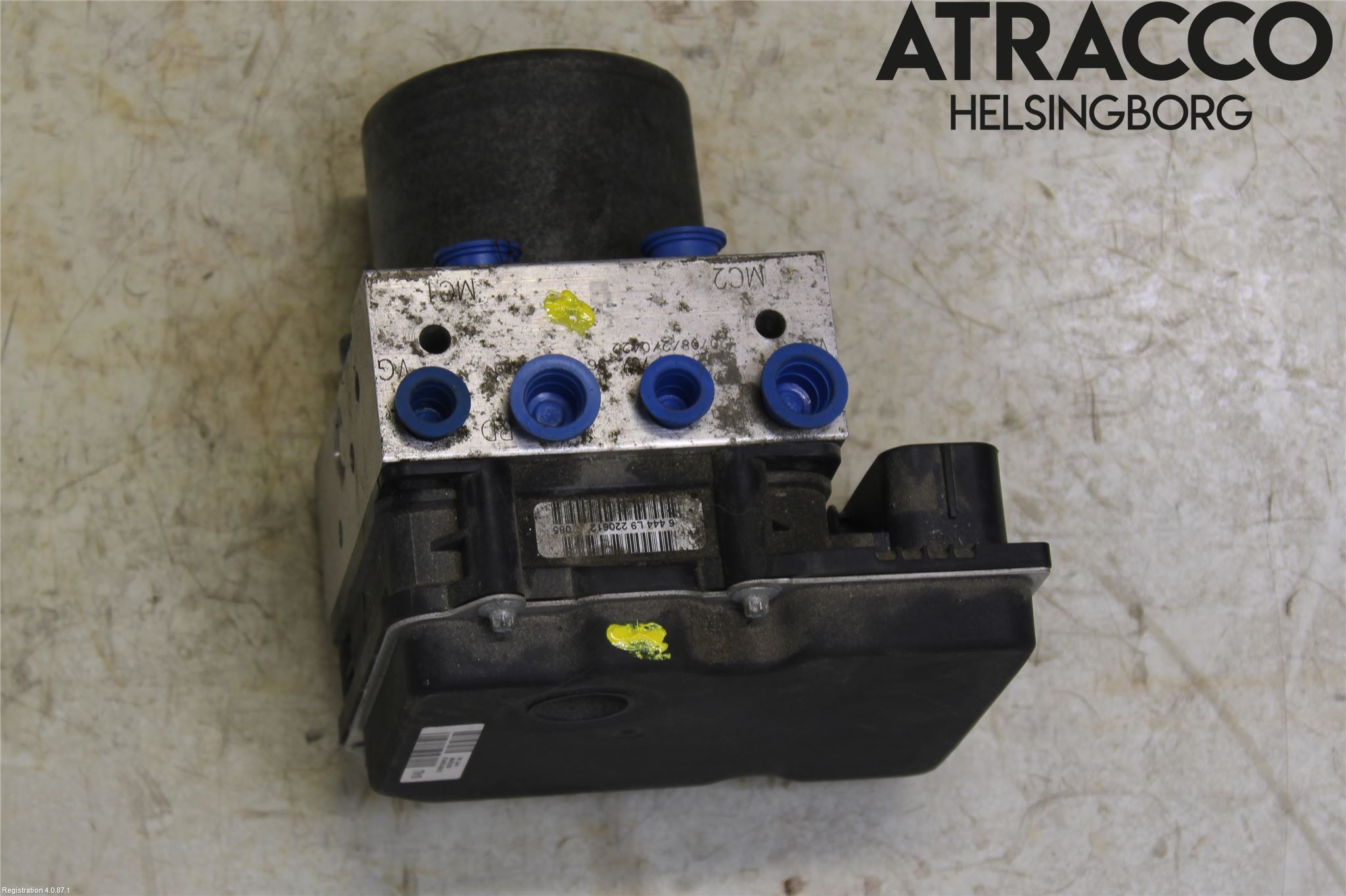 Peugeot 508 11-18 Abs Hydraulaggregat
