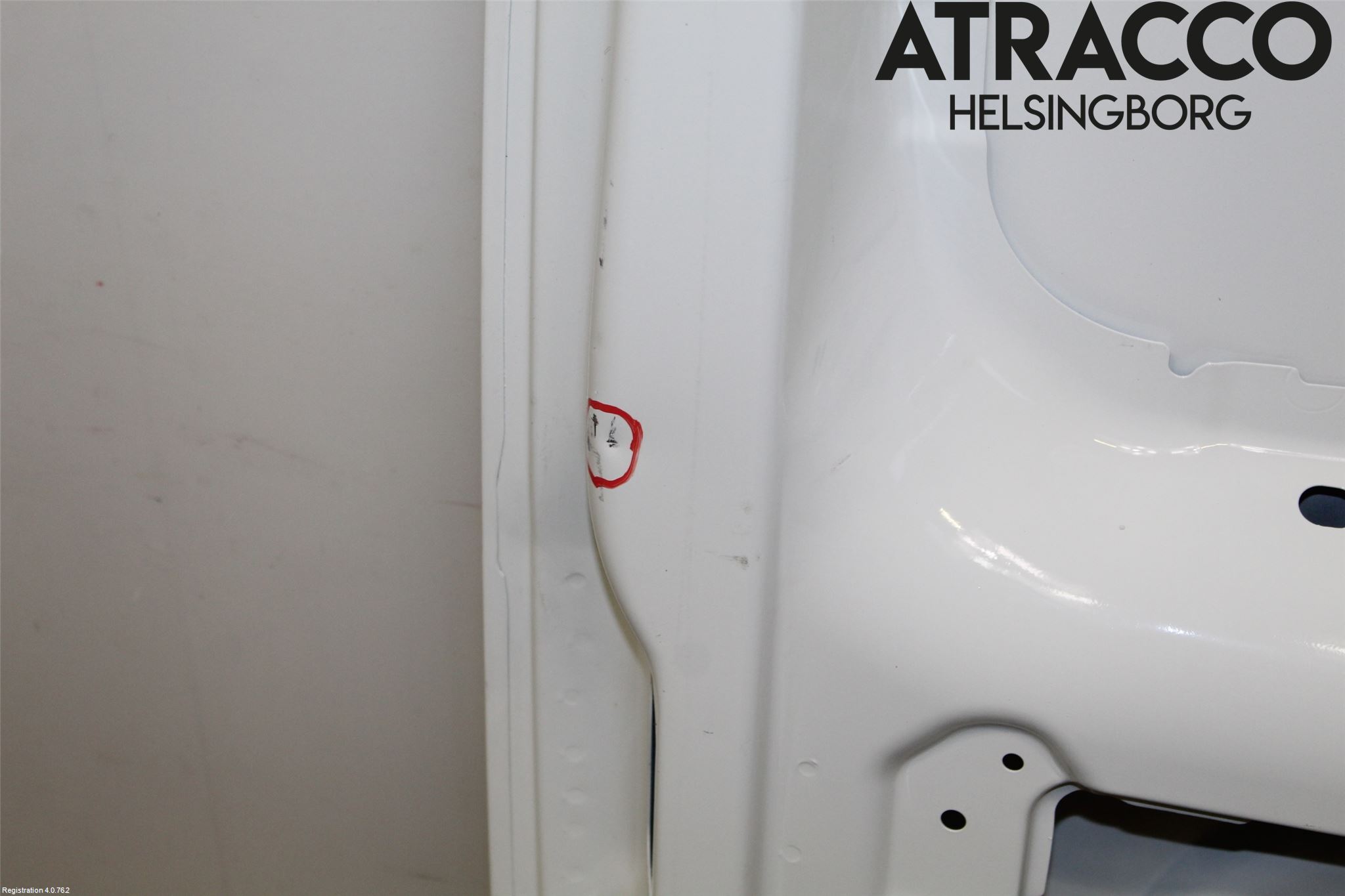 Opel COMBO D 12-18 Dörr Bak Van-Skåp Höger