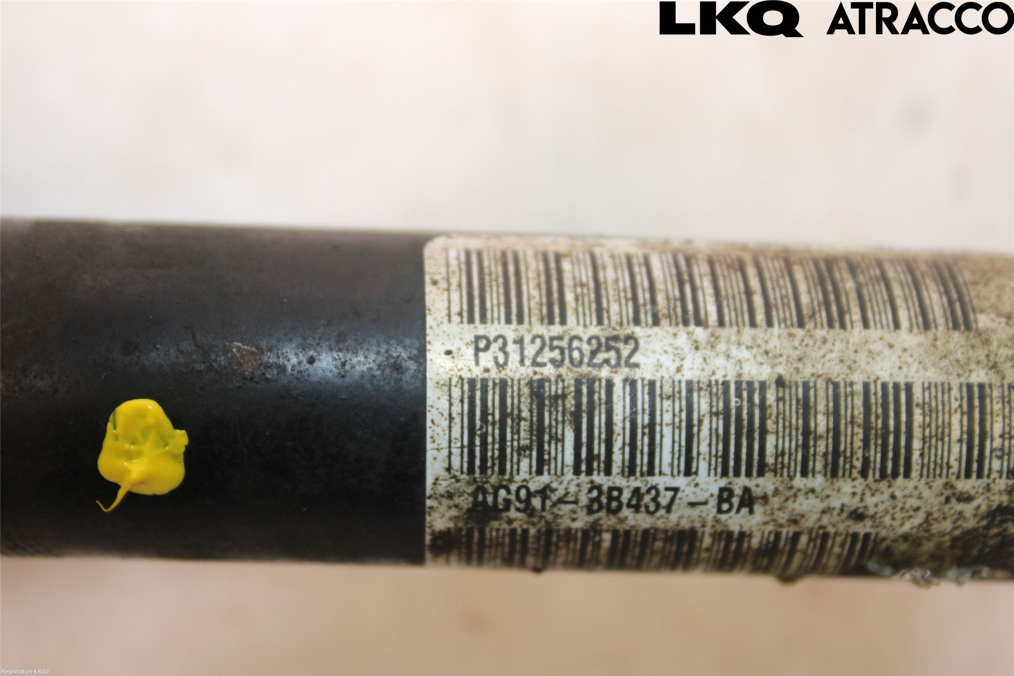 Volvo V60 11-13 Drivaxel Fram Vänster