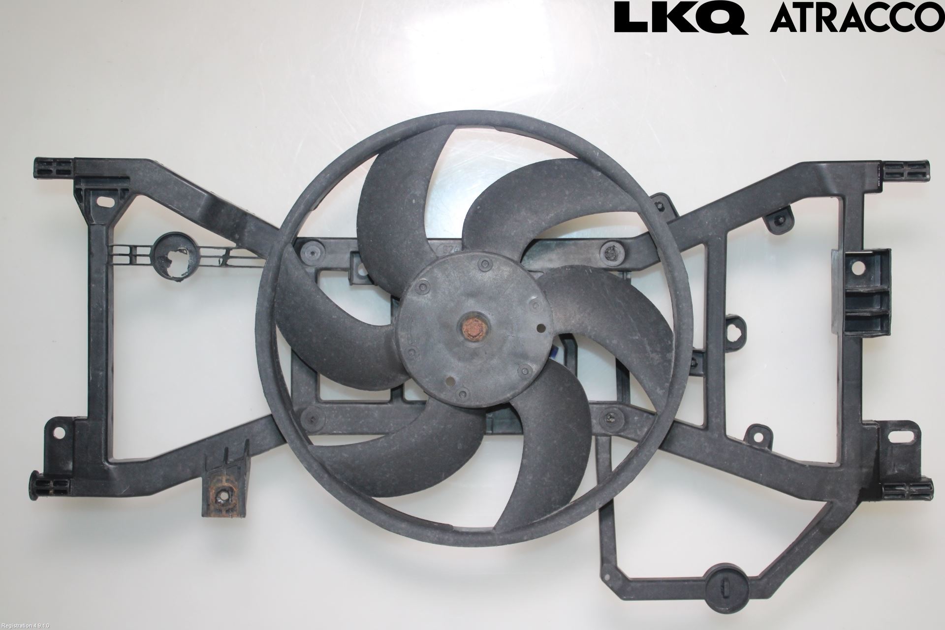 Dacia DOKKER 13- Kylfläkt El