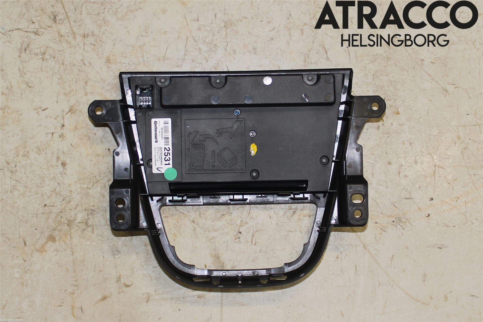 Opel MOKKA 13-20 Cd Radio - Multimediapanel