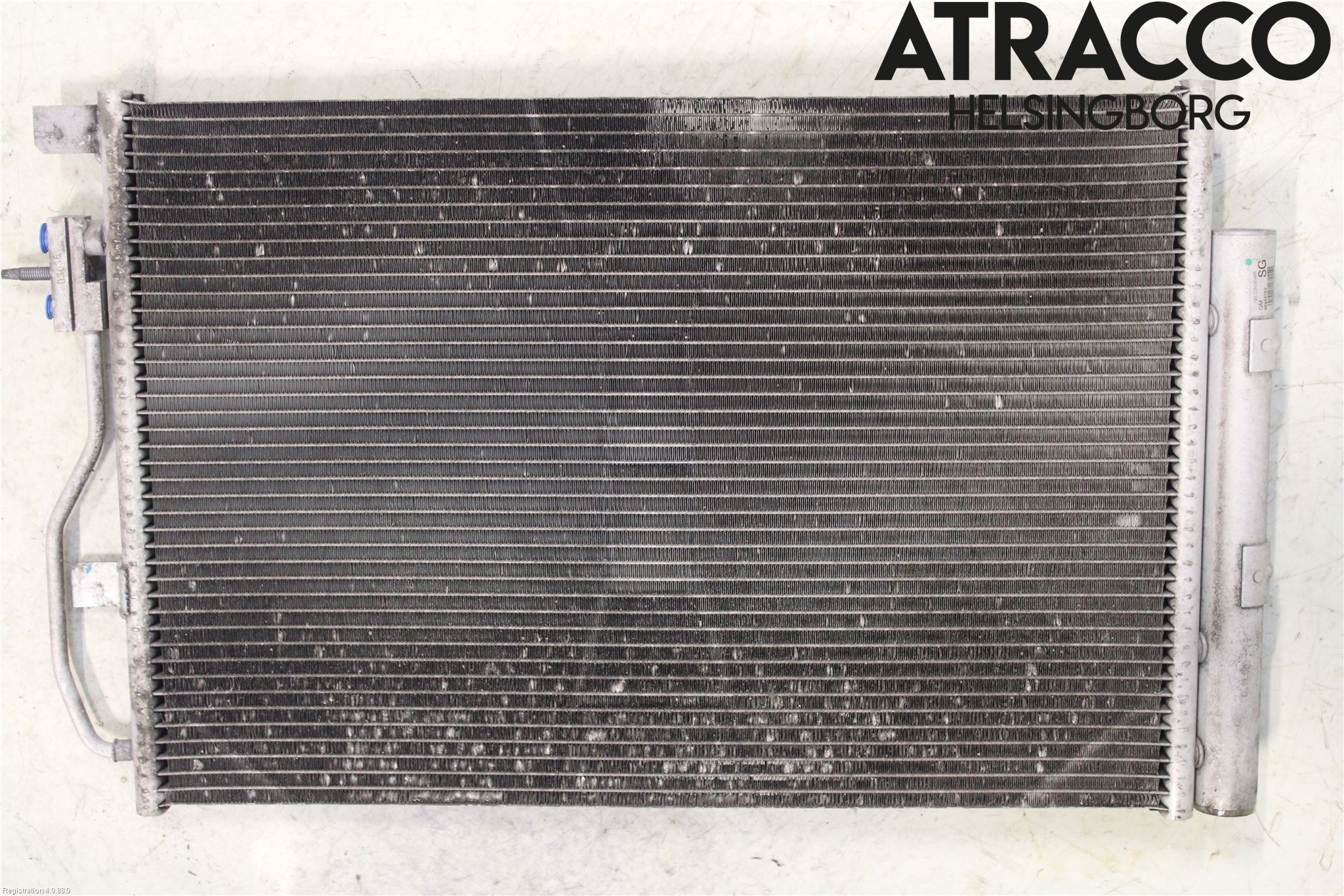 Chevrolet AVEO Ac Kondensor-Kylare