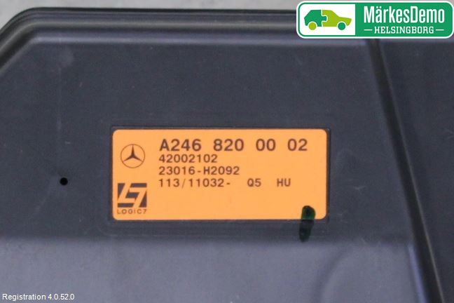 Mercedes-Benz MB CLA-KLASS (C117/X117) 13-19 Högtalare