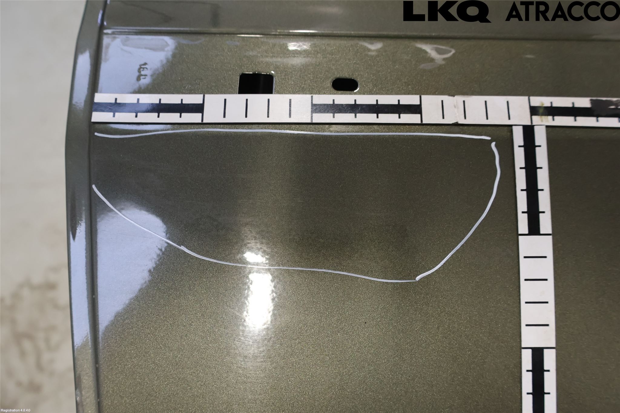 Ford GALAXY 06-15 Dörr Bak Vänster