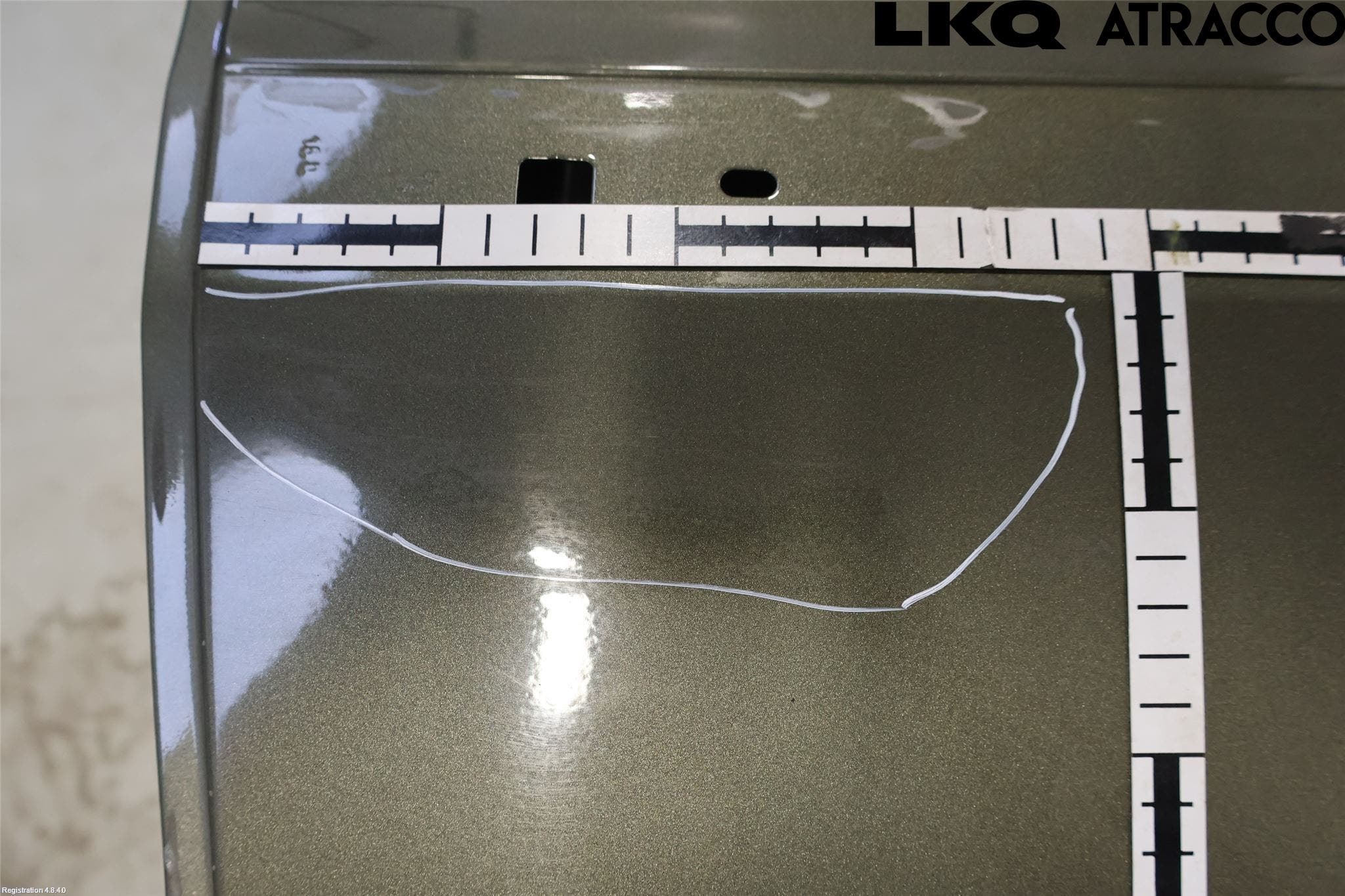 Ford GALAXY 06-15 Dörr Bak Vänster