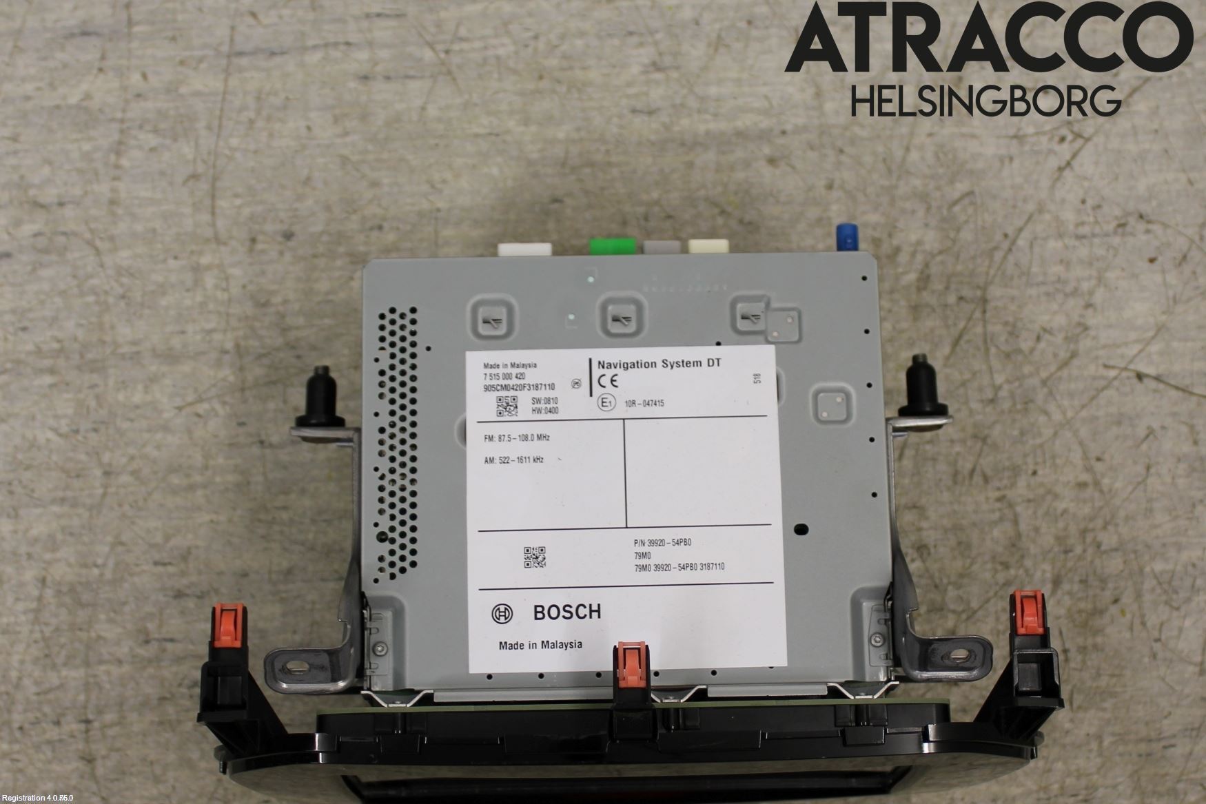 Suzuki VITARA 15- Cd Radio - Multimediapanel