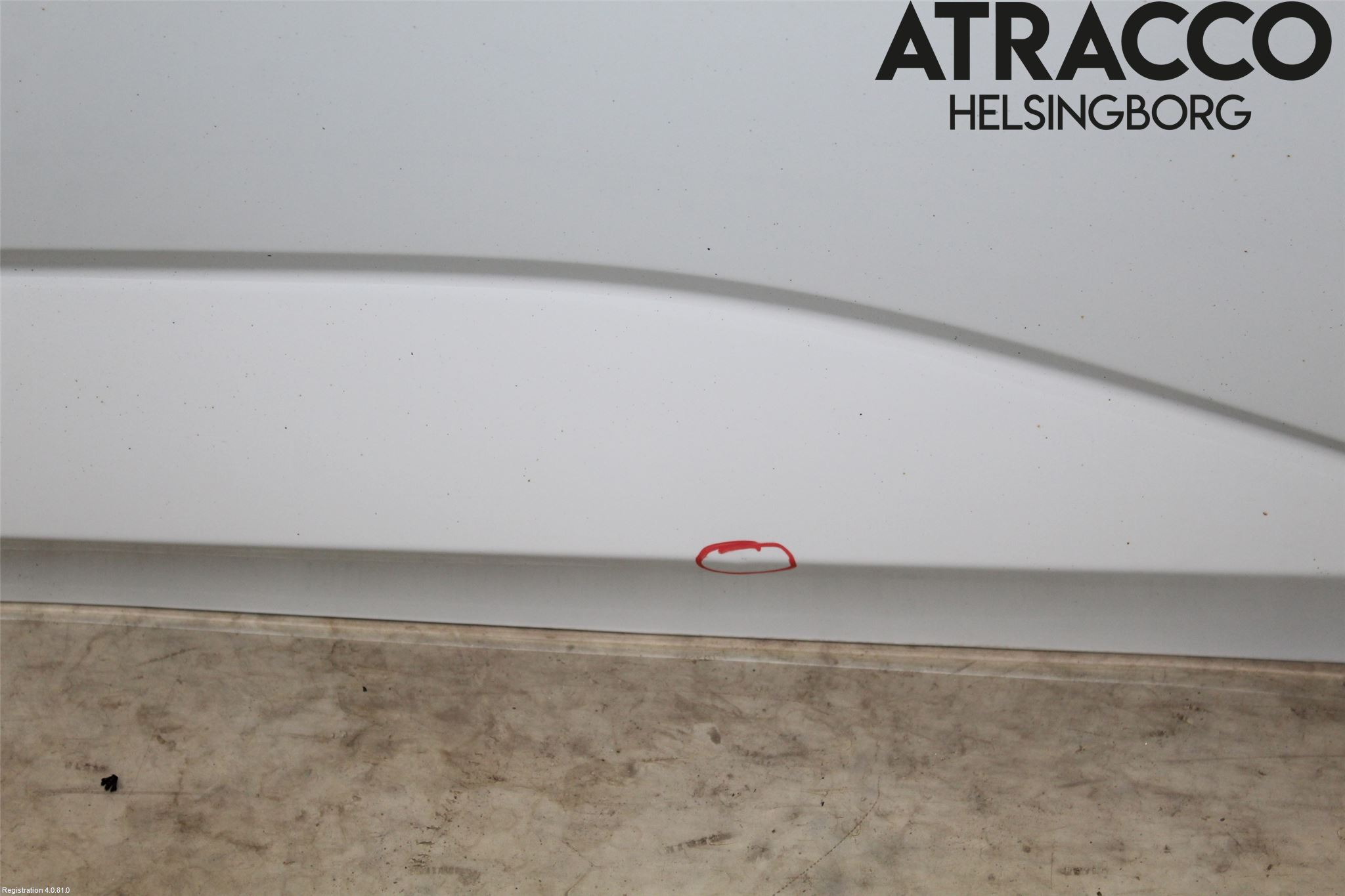 Renault MEGANE IV 16-23 Dörr Bak Vänster