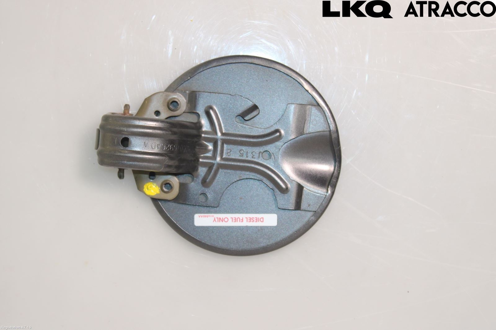 Fiat FREEMONT Tanklucka