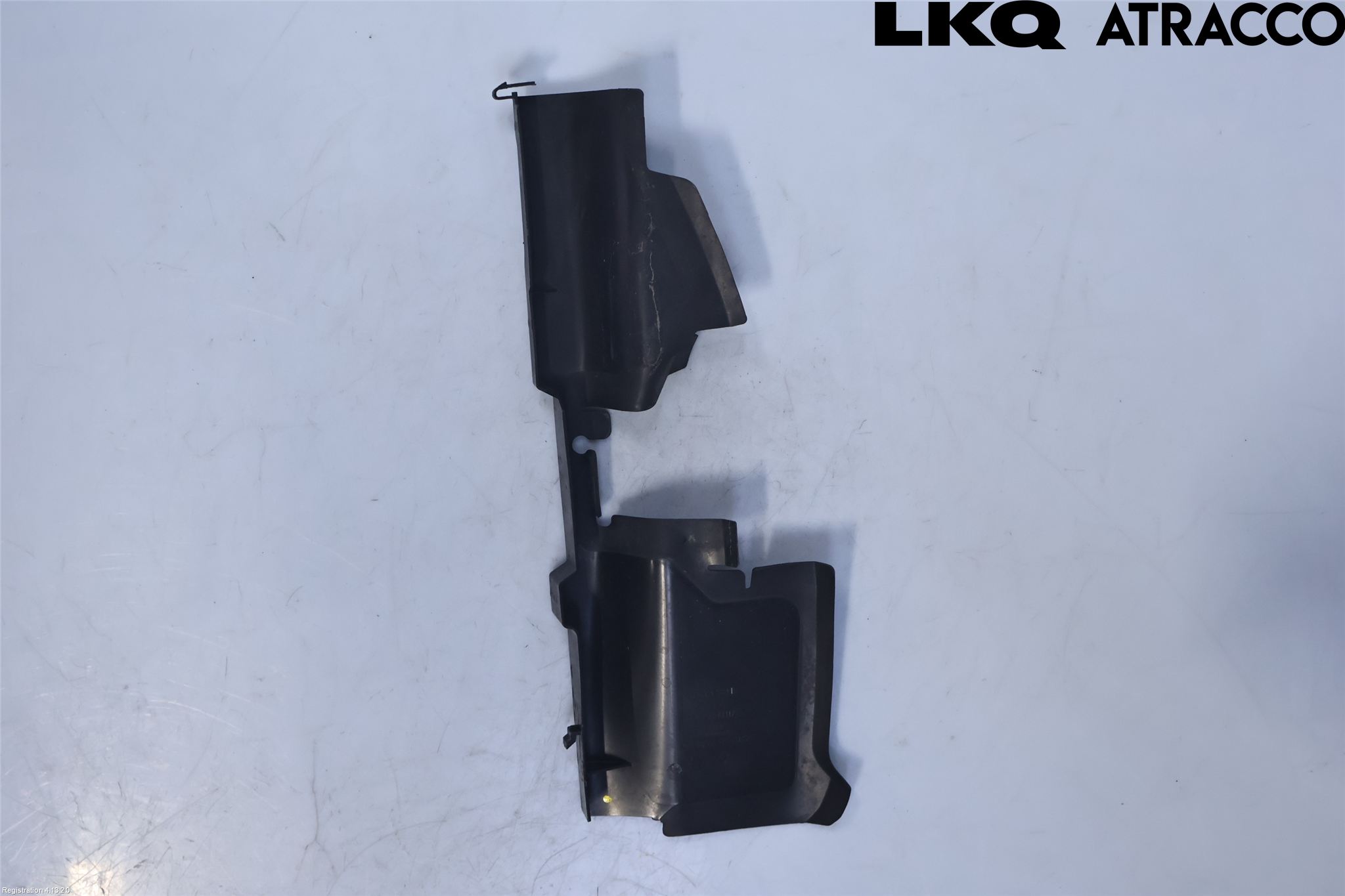 Audi A3/S3 05-13 Deflektor Plåt-Plast Kylning
