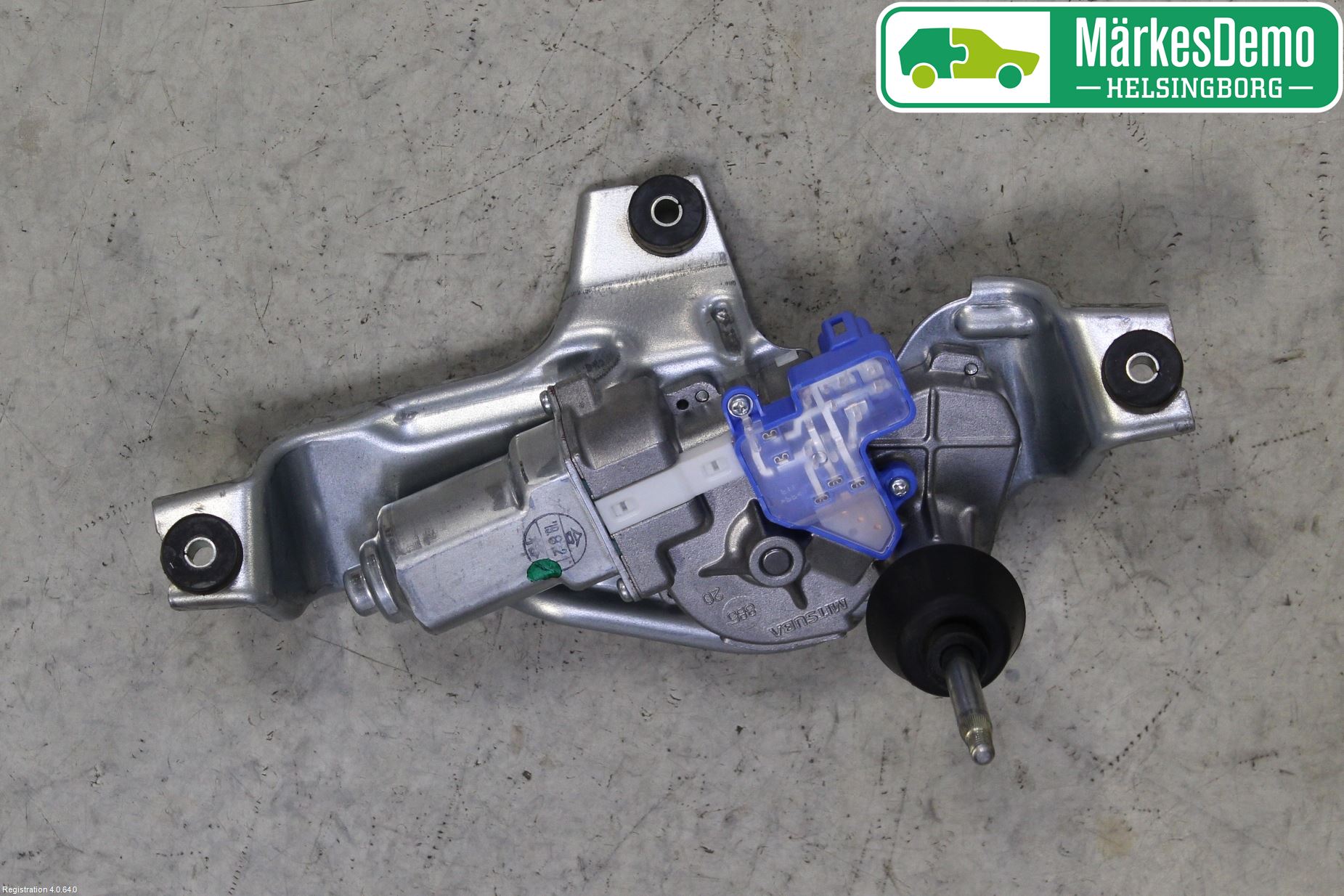 Mitsubishi OUTLANDER 13-21 Torkarmotor Baklucka