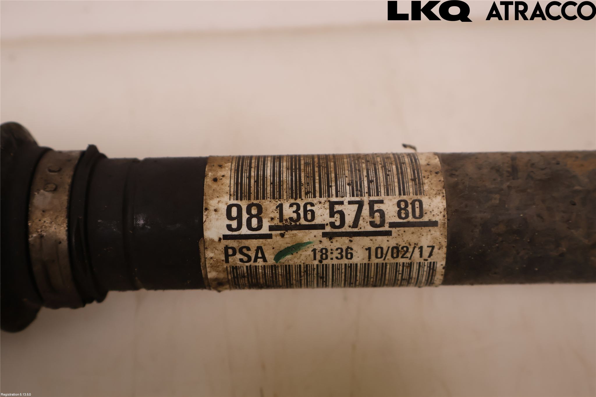 Toyota PROACE II 16- Drivaxel Fram Höger