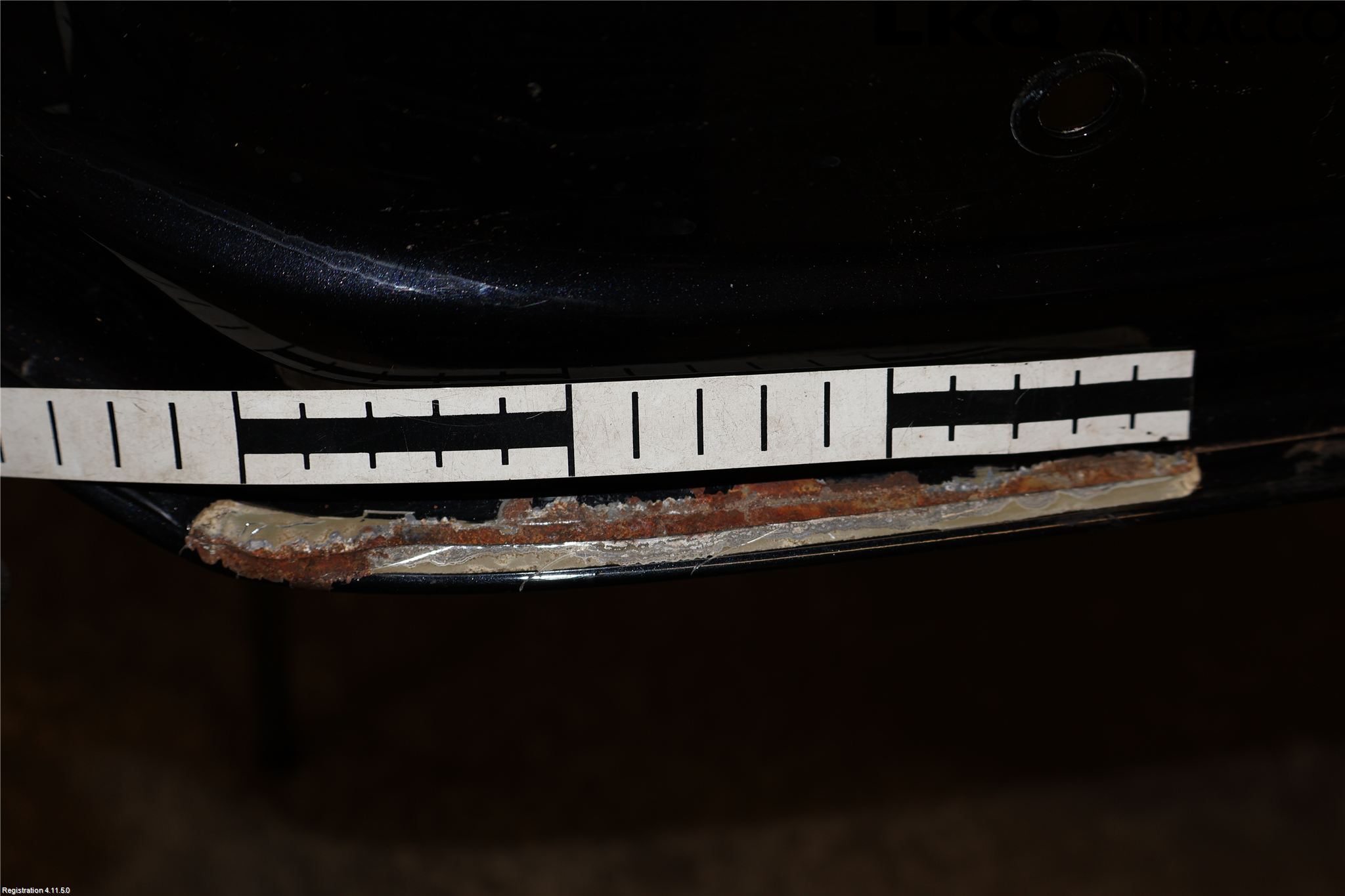 Volkswagen VW PASSAT 11-14 Dörr Bak Vänster