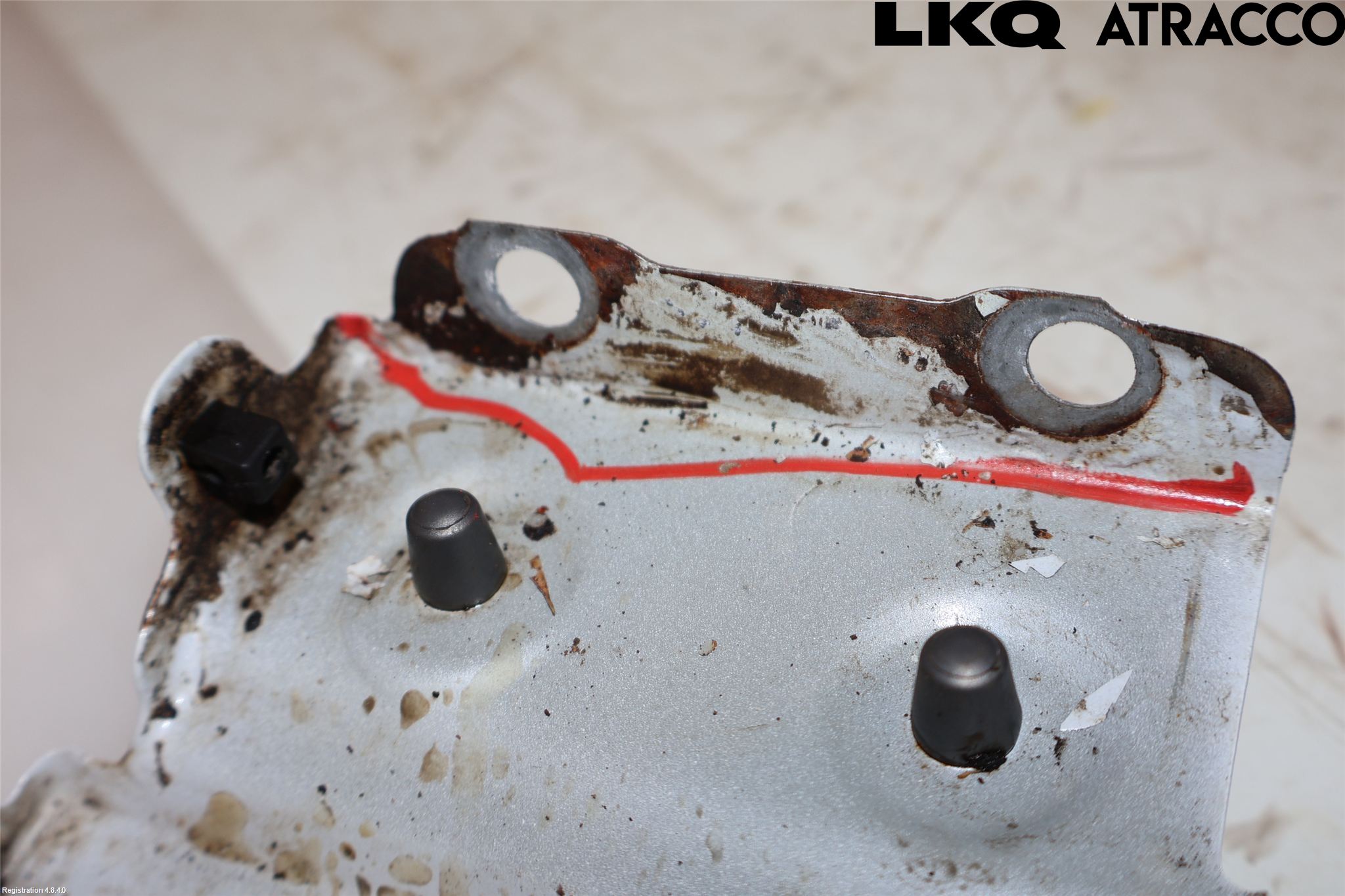 Audi Q5 09-16 Skärm Fram Vänster