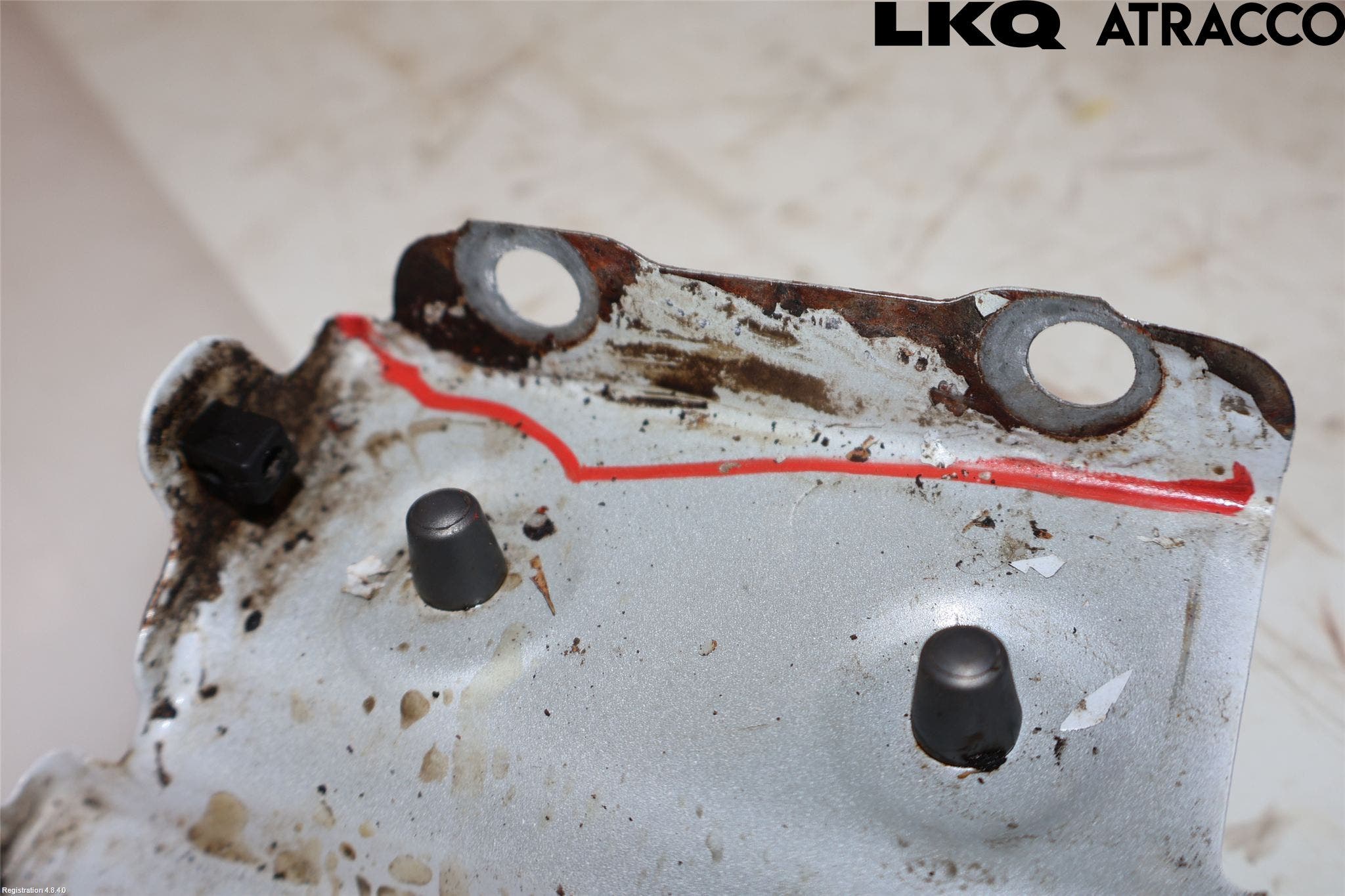 Audi Q5 09-16 Skärm Fram Vänster