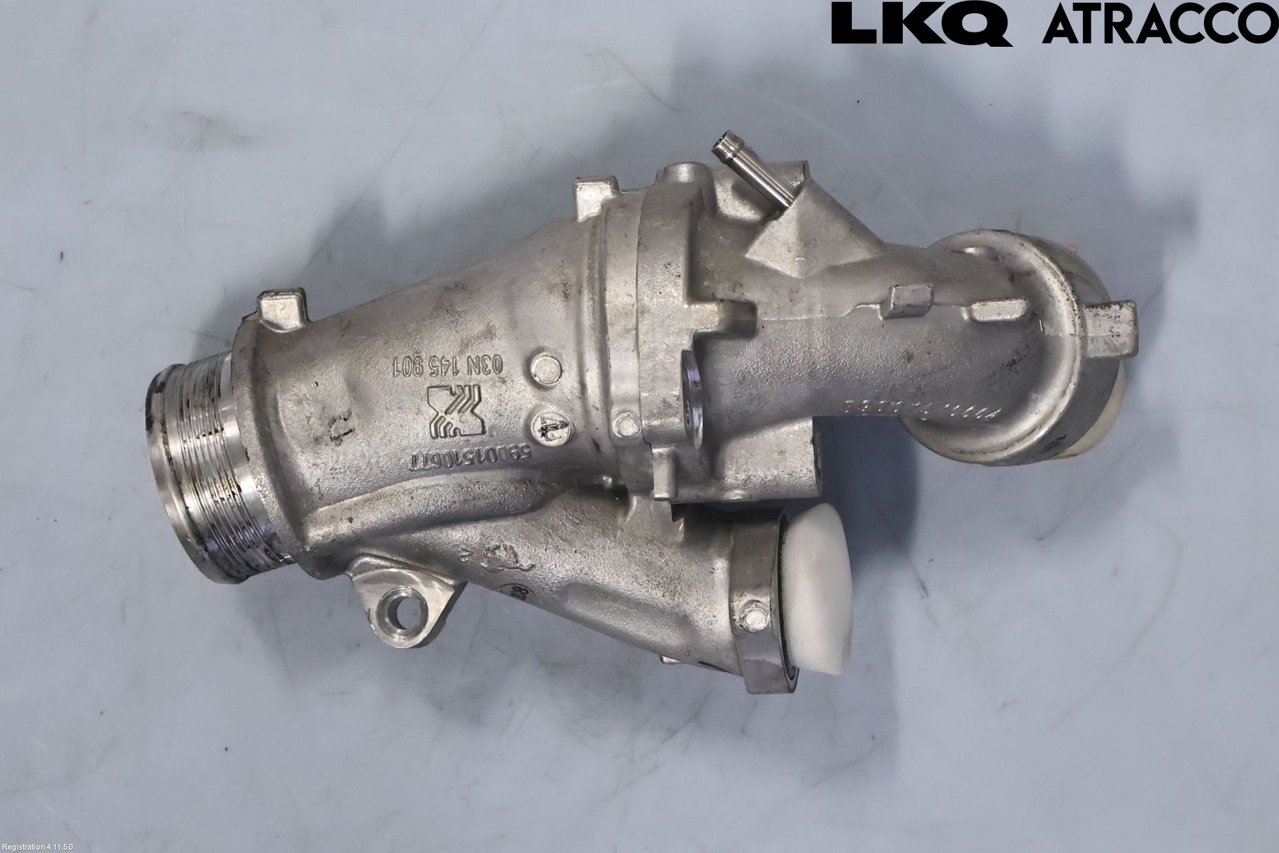 Volkswagen VW ARTEON 17- Laddluft-Intercoolerrör