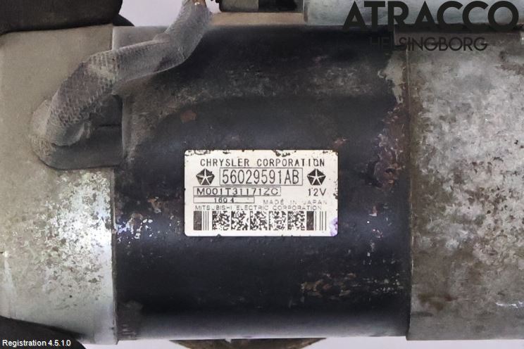 Fiat FREEMONT Startmotor Diesel