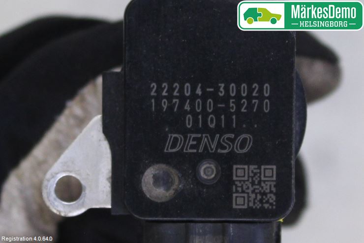 Toyota HILUX 05-16 Injluftmassamätare