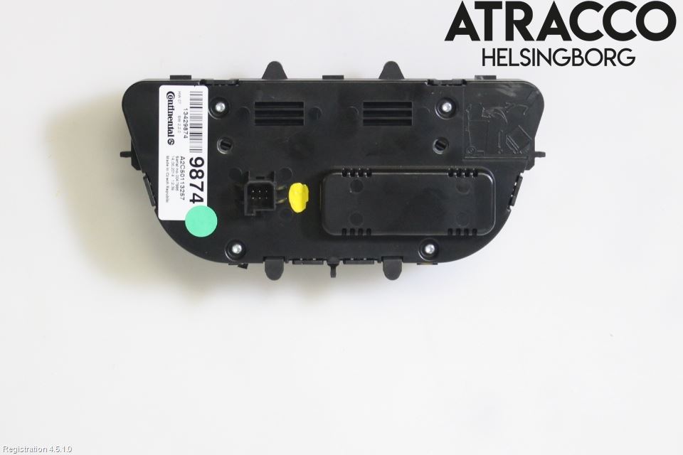 Opel MOKKA 13-20 Ac Styrenhet Ac Manöveren