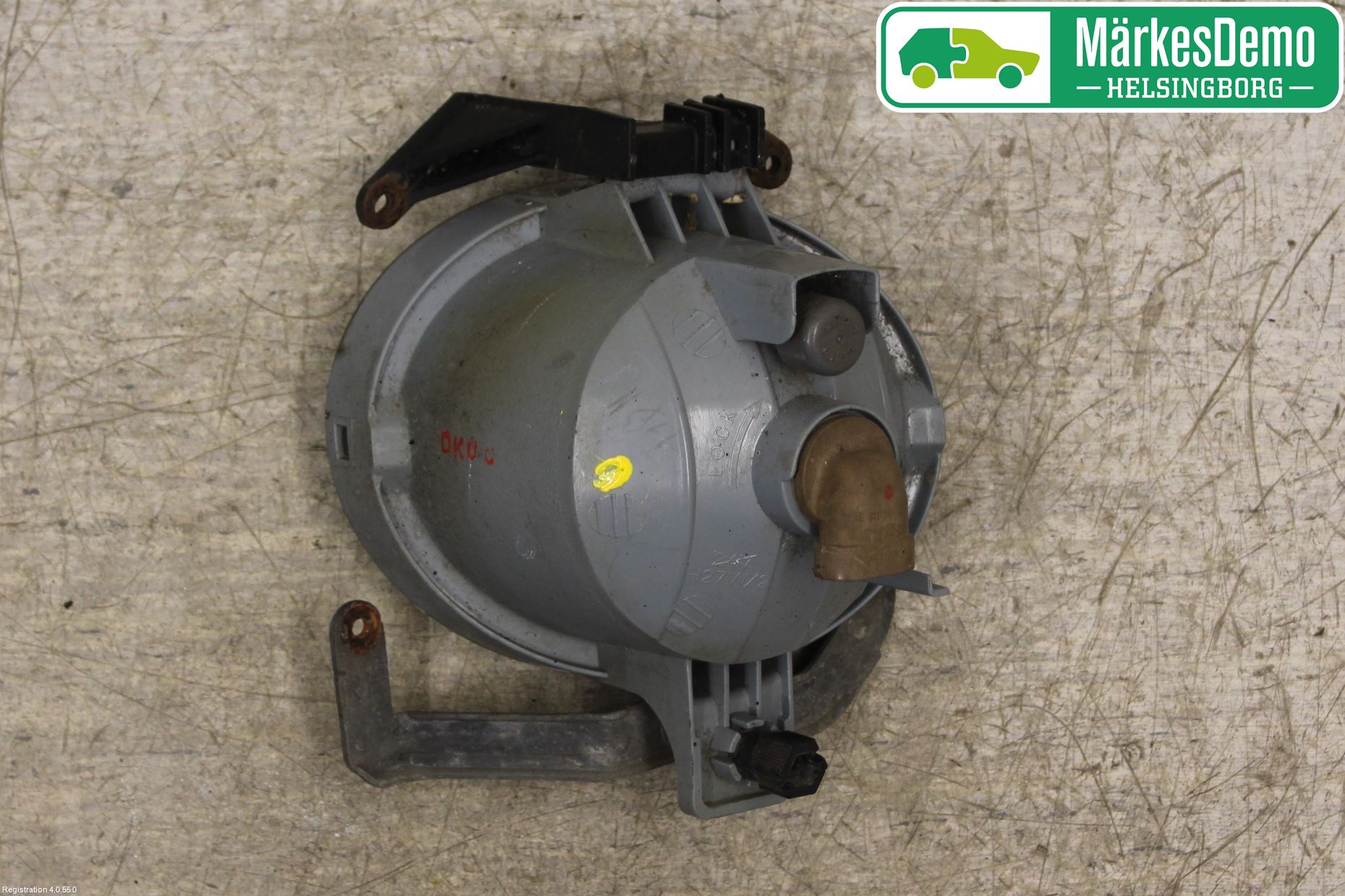 Hyundai i10 PA 08-13 Dimljus-Varselljus Fram